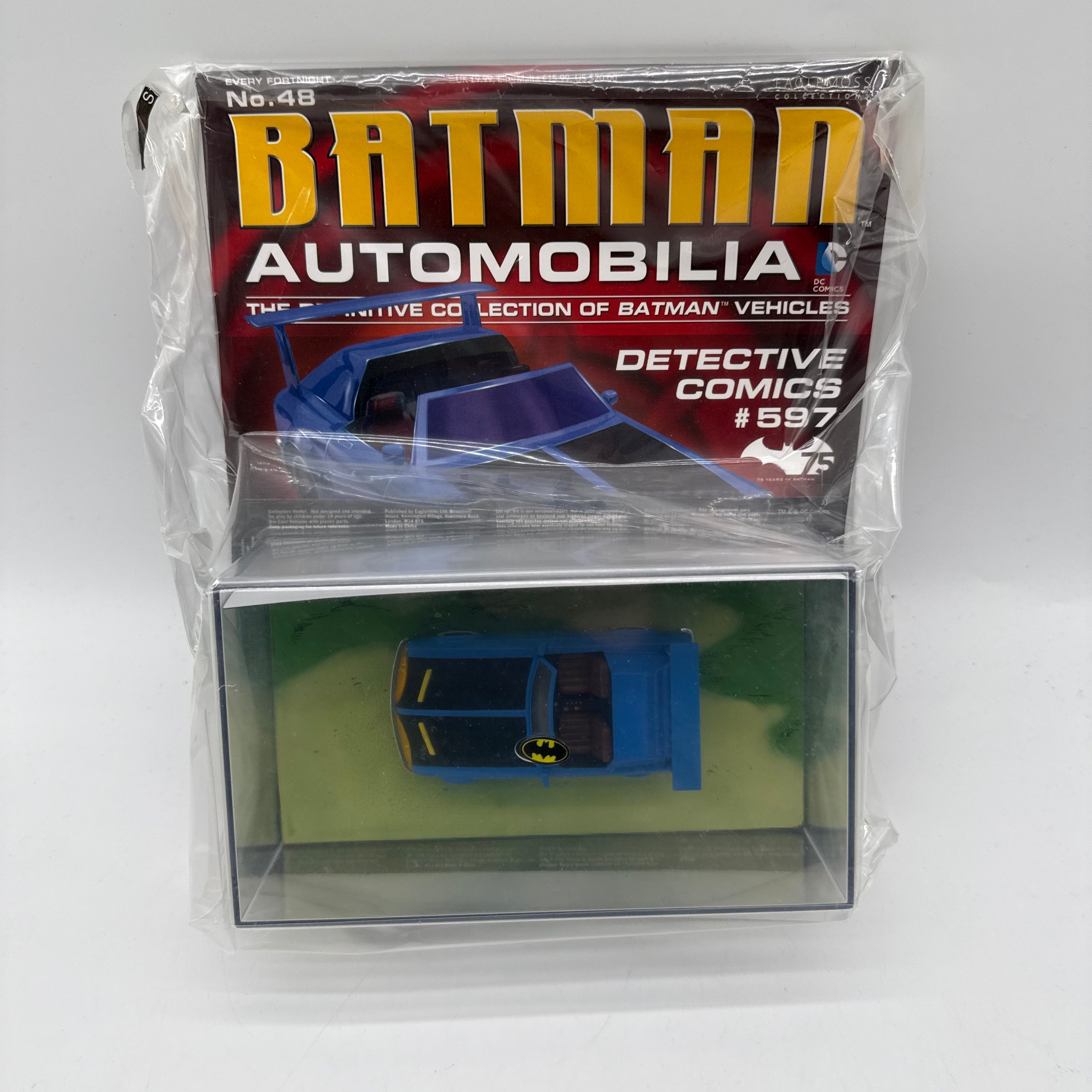 Batman Automobilia Collection Issue 48 ‘Detective Comics #597’ Vehicle NEW