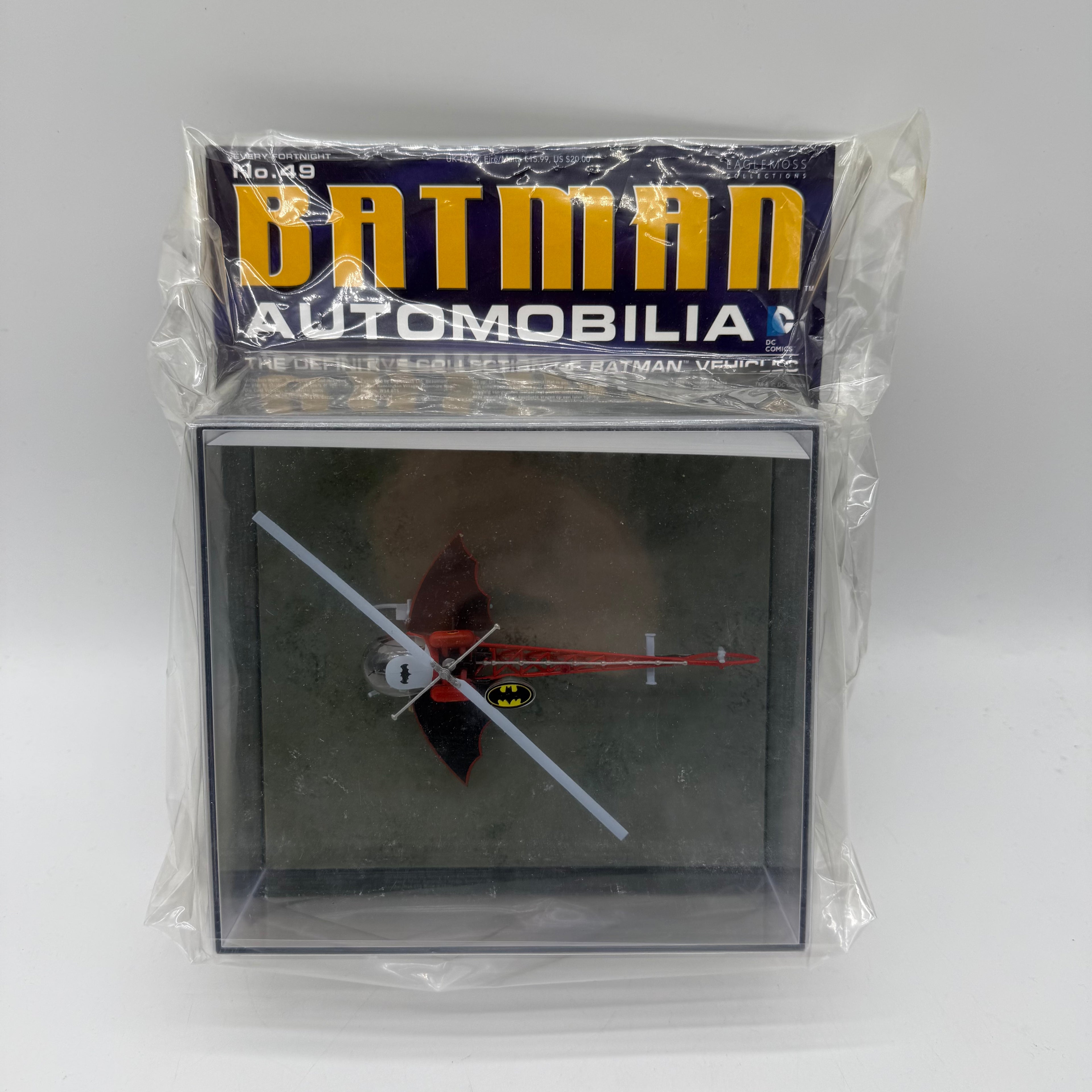 Batman Automobilia Collection Issue 49 ‘Classic TV Series Batcopter’ Vehicle NEW