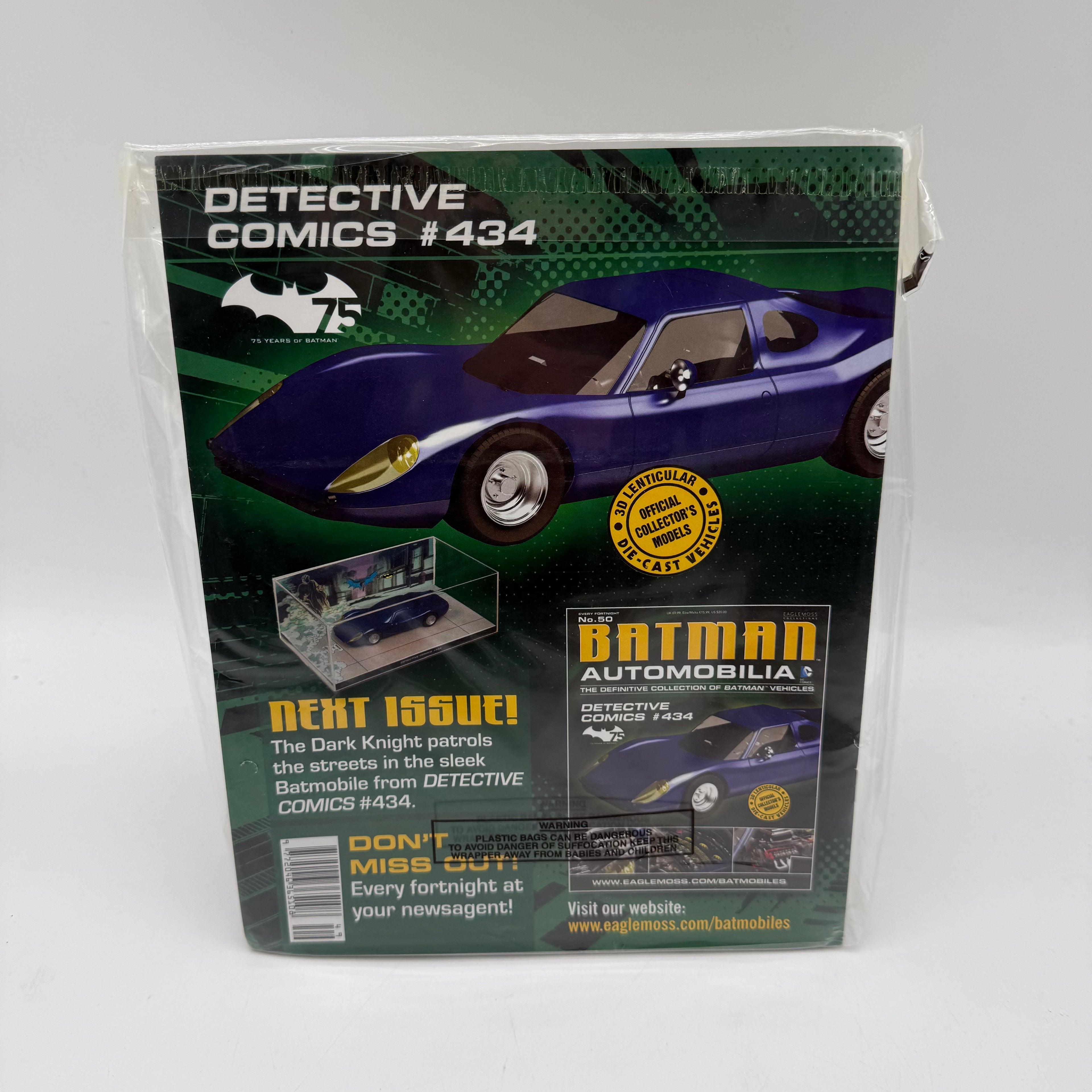 Batman Automobilia Collection Issue 49 ‘Classic TV Series Batcopter’ Vehicle NEW