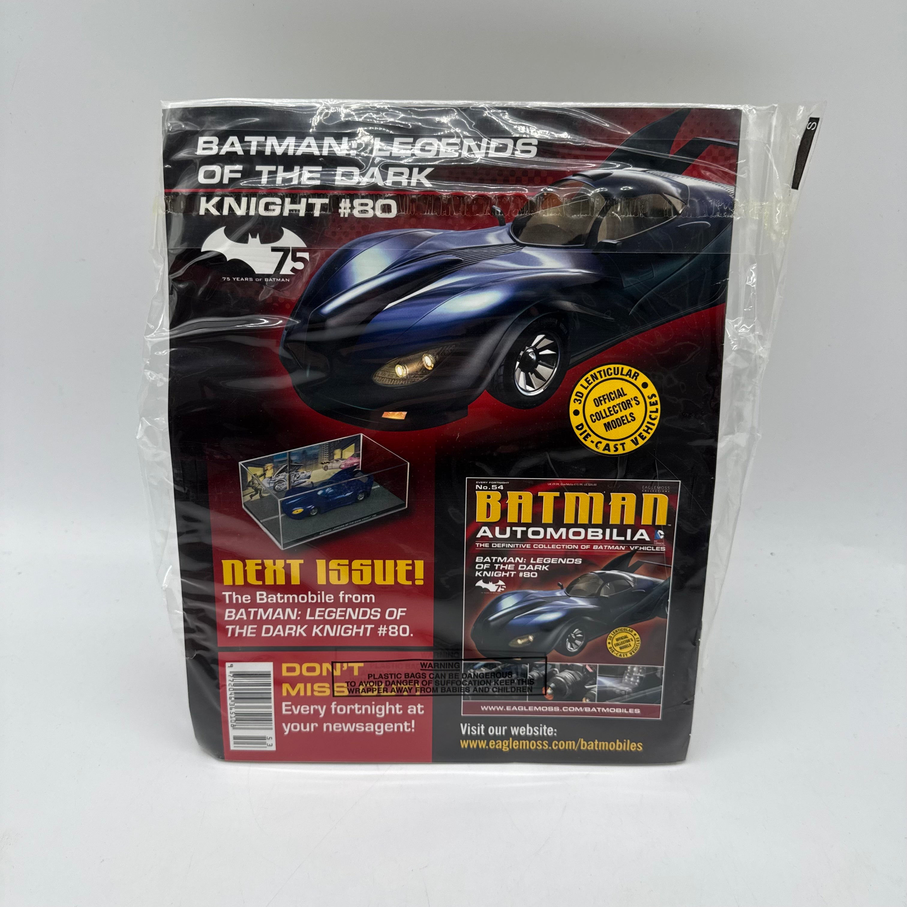 Batman Automobilia Collection Issue 53 ‘Batman #52 (Joker Roadster)Vehicle NEW