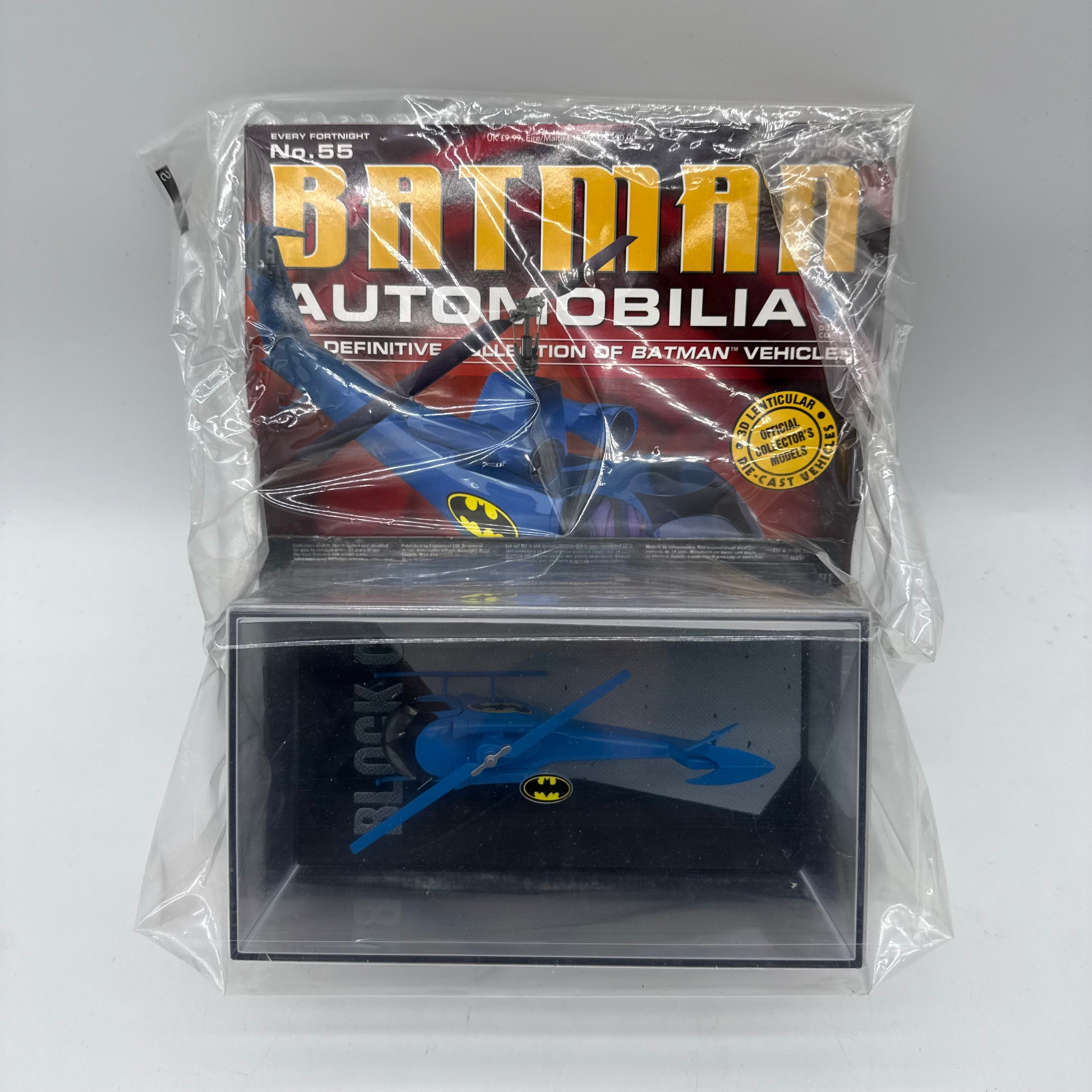 Batman Automobilia Collection Issue 55 ‘Detective Comics #421 (Batcopter)’ Vehicle NEW