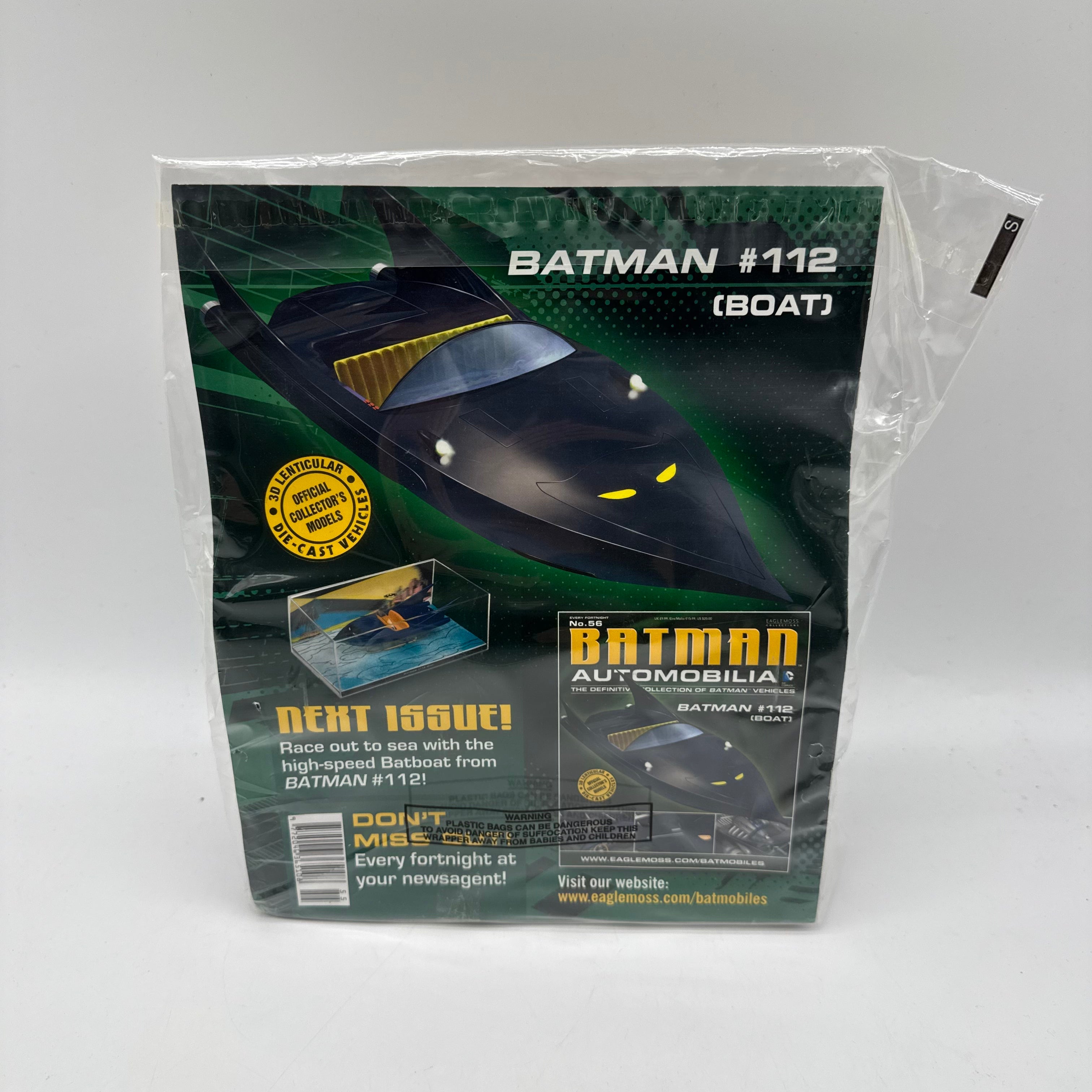Batman Automobilia Collection Issue 55 ‘Detective Comics #421 (Batcopter)’ Vehicle NEW