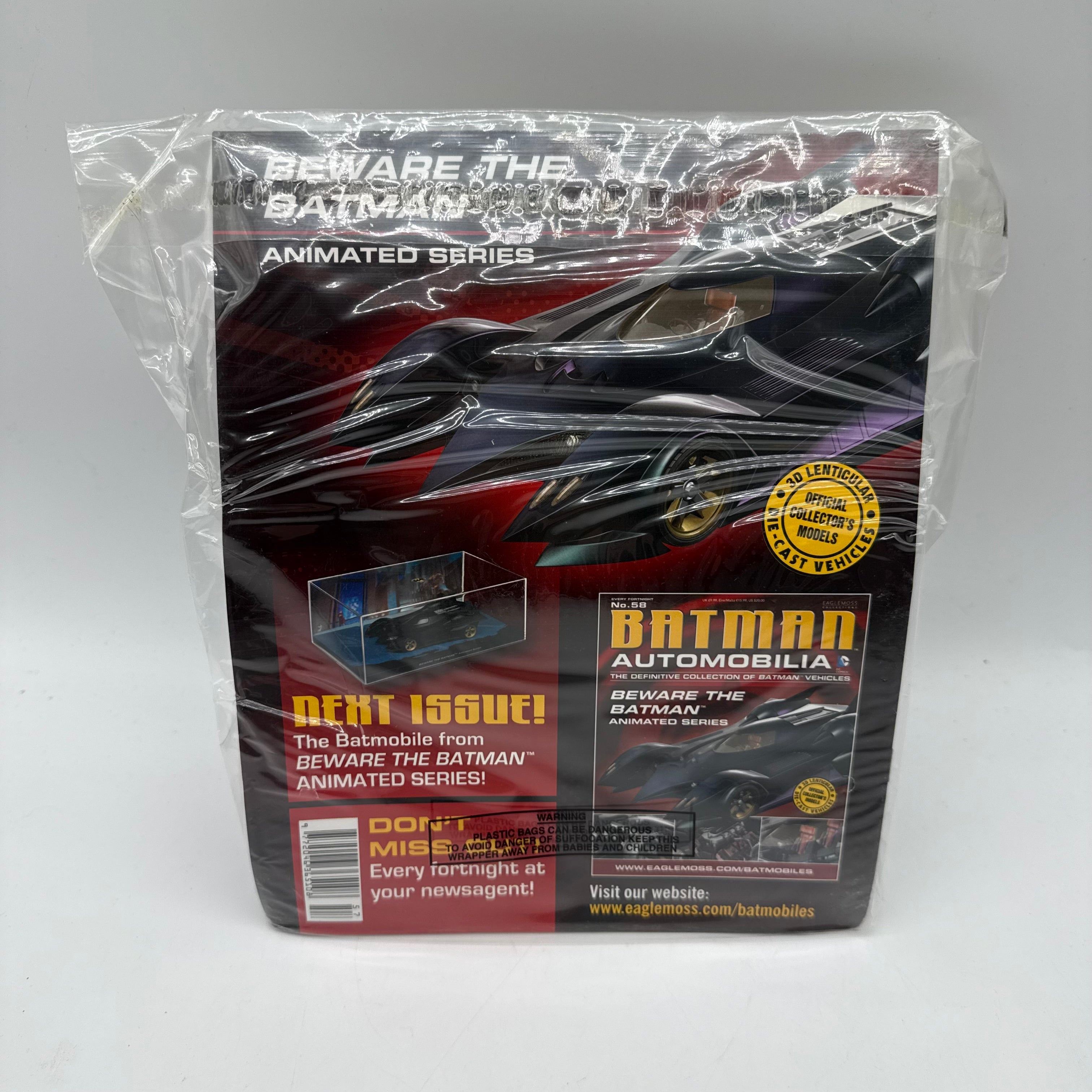 Batman Automobilia Collection Issue 57 ‘Detective Comics #37’ Vehicle NEW