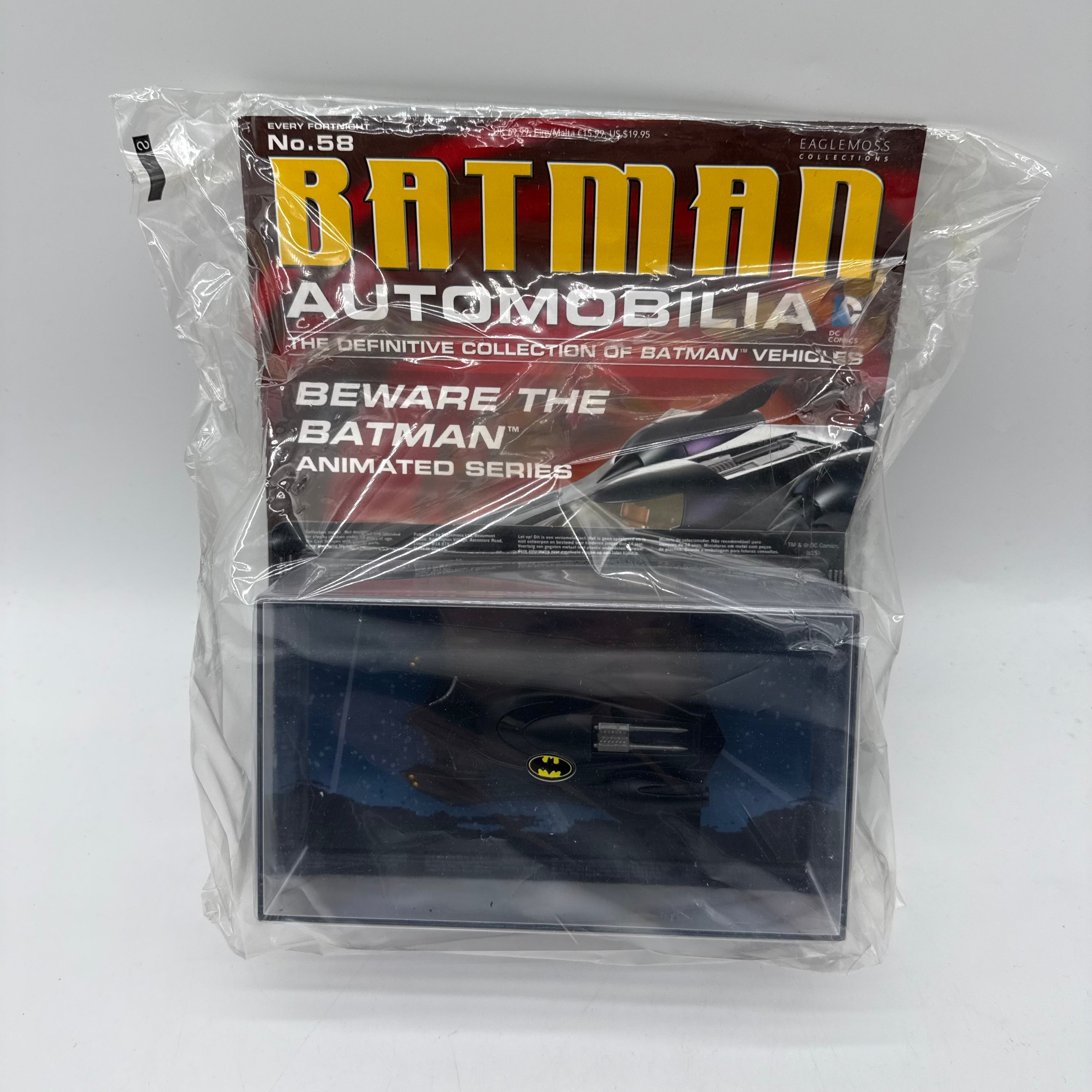 Batman Automobilia Collection Issue 58 ‘Beware the Batman Animated Series’ Vehicle NEW