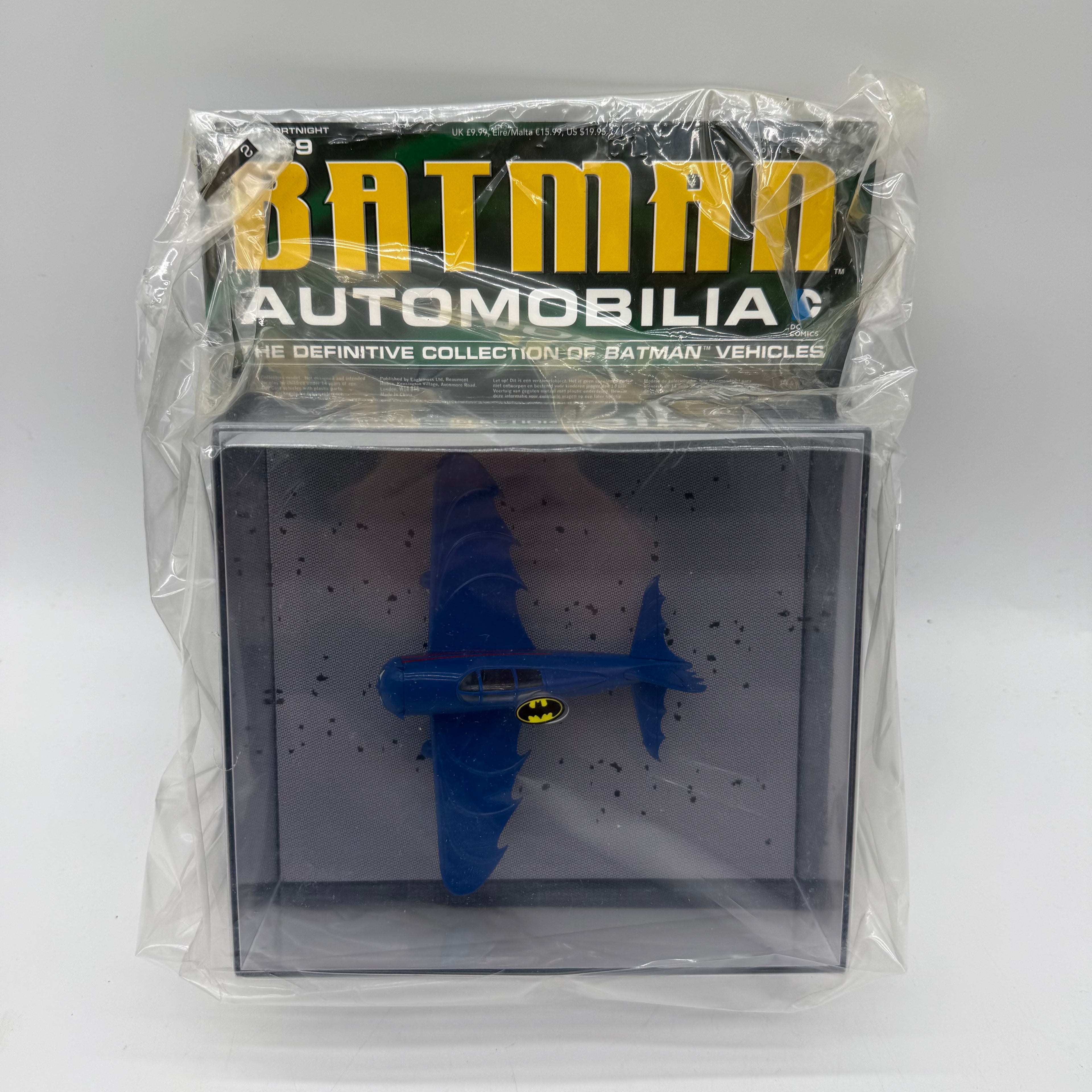 Batman Automobilia Collection Issue 59 ‘Detective Comics #54 (Batplane)’ Vehicle NEW