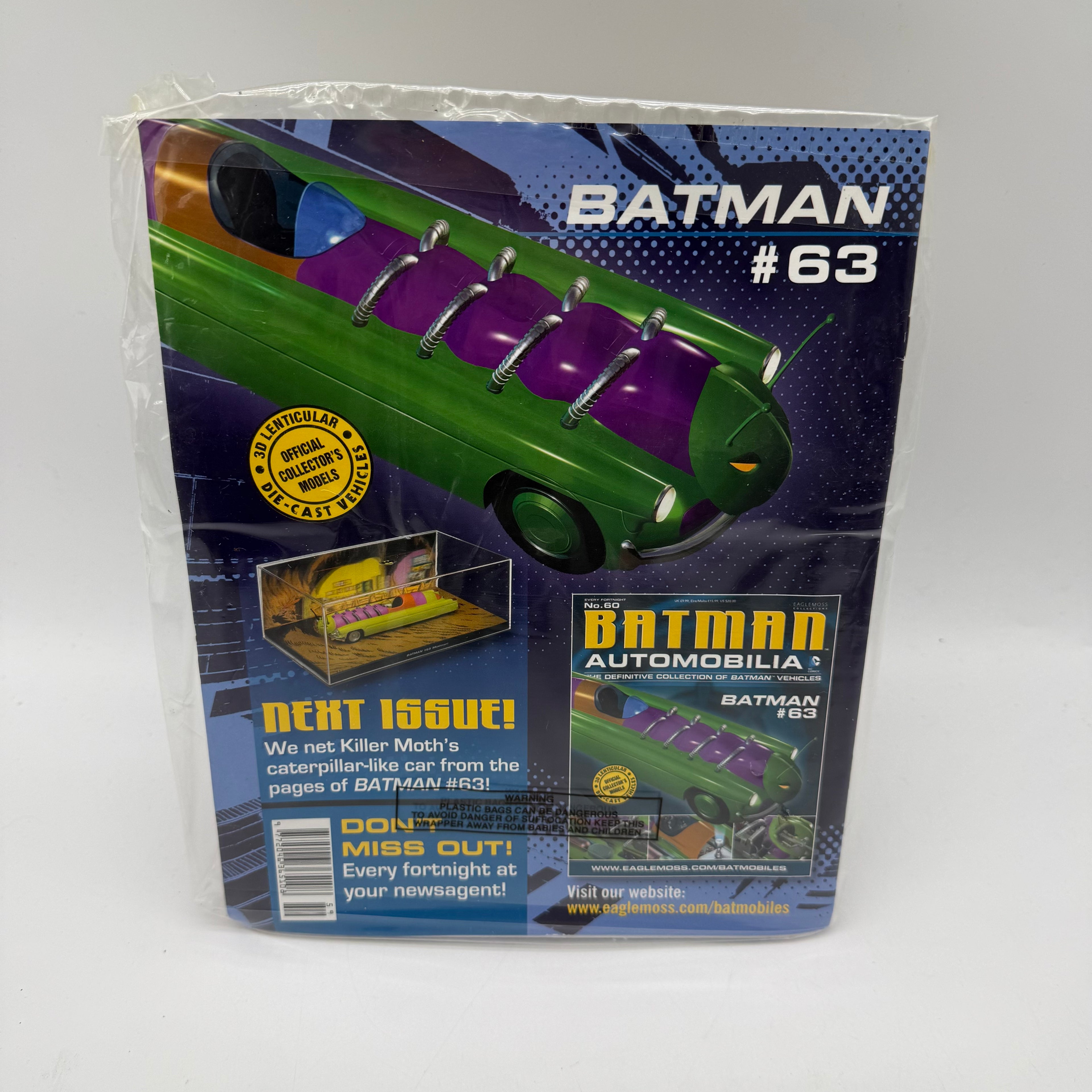 Batman Automobilia Collection Issue 59 ‘Detective Comics #54 (Batplane)’ Vehicle NEW