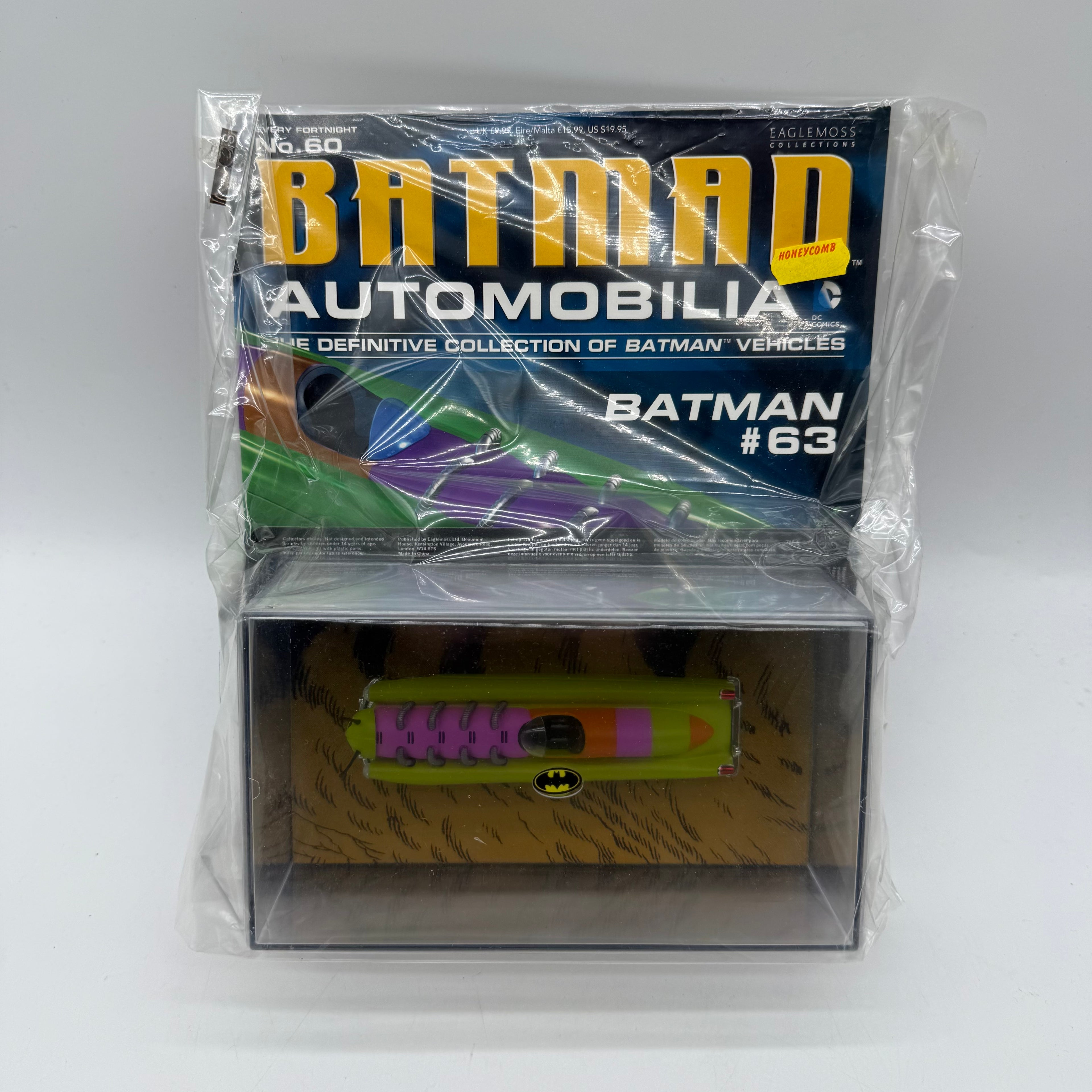 Batman Automobilia Collection Issue 60 ‘Batman #63’ Vehicle NEW
