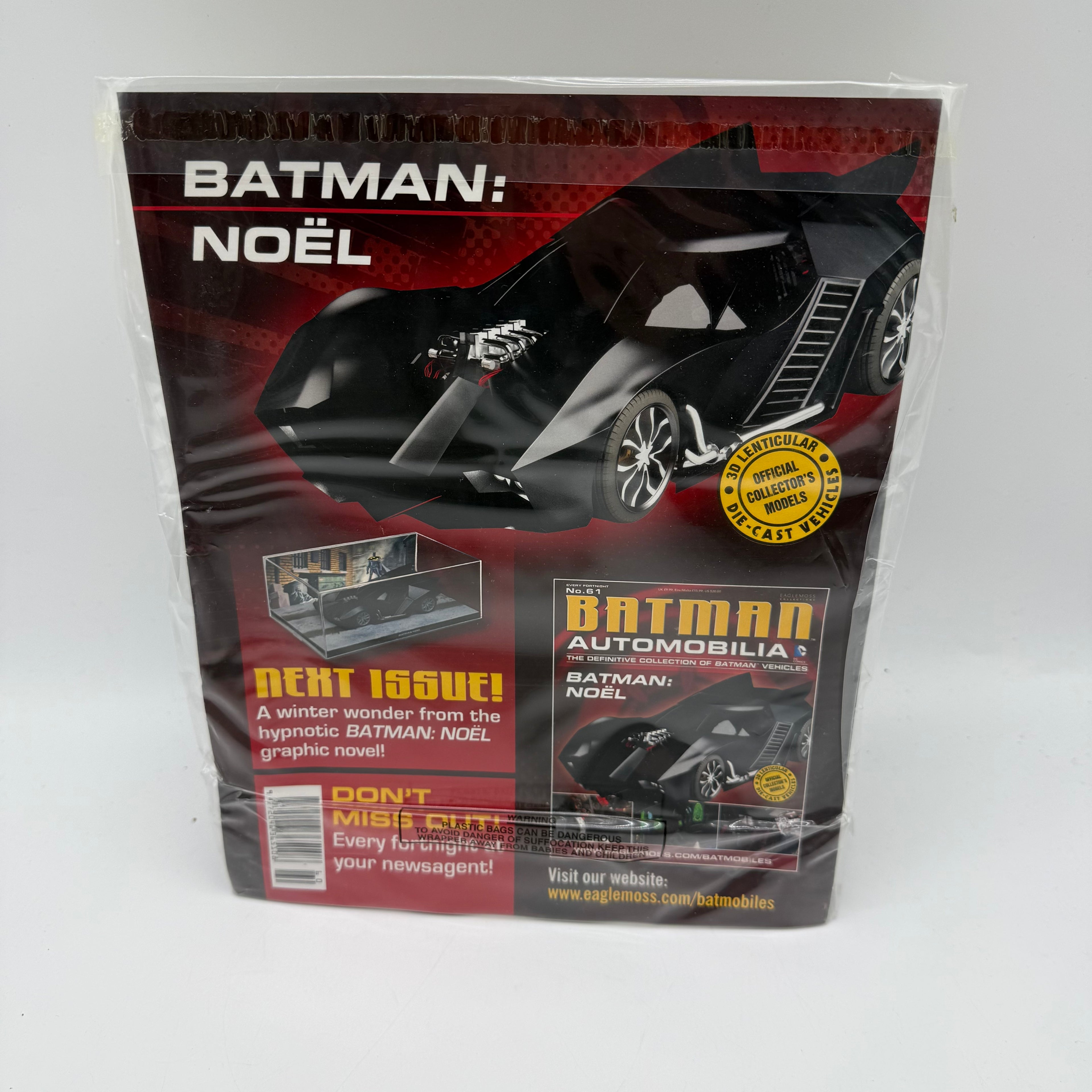 Batman Automobilia Collection Issue 60 ‘Batman #63’ Vehicle NEW
