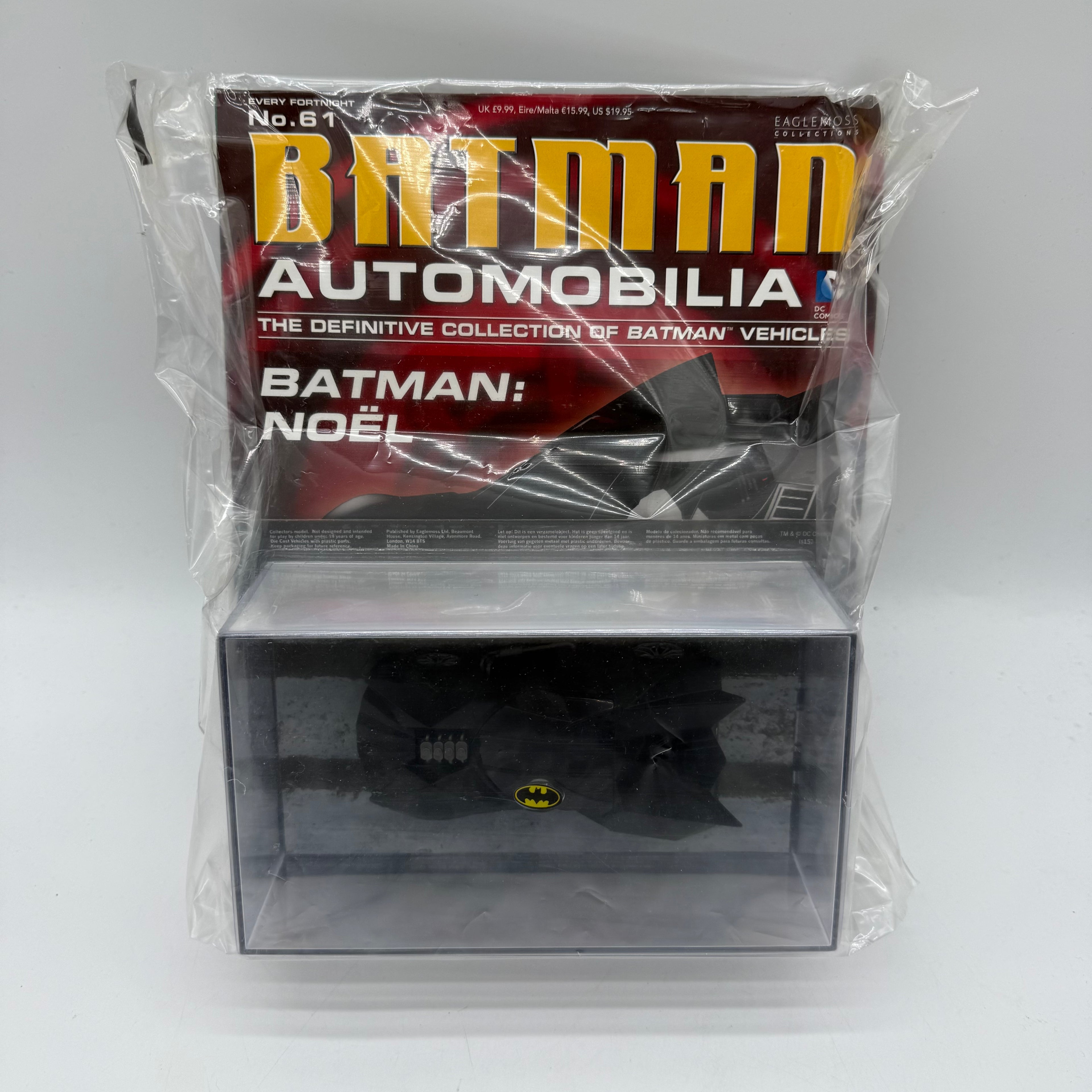 Batman Automobilia Collection Issue 61 ‘Batman Noel’ Vehicle NEW