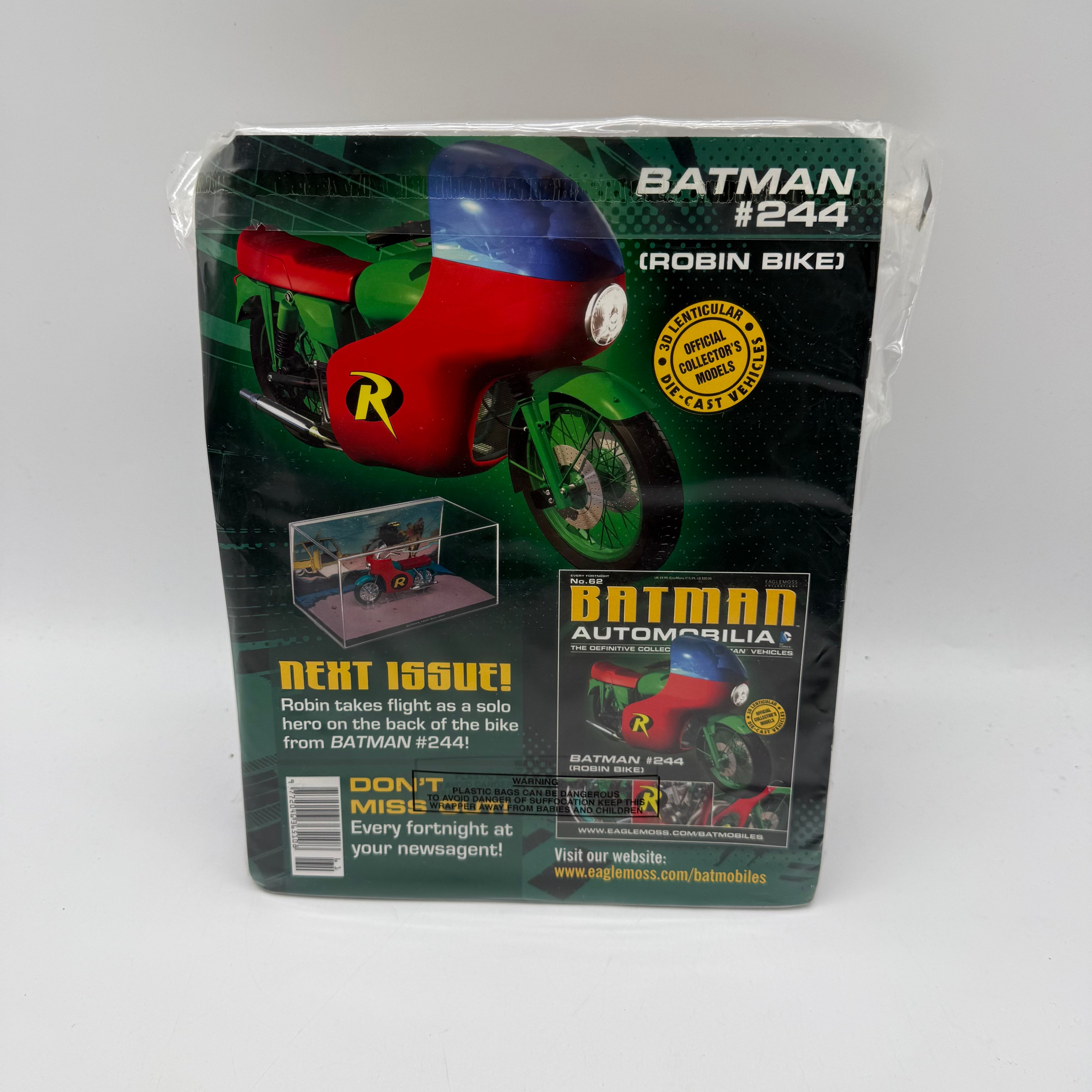 Batman Automobilia Collection Issue 61 ‘Batman Noel’ Vehicle NEW