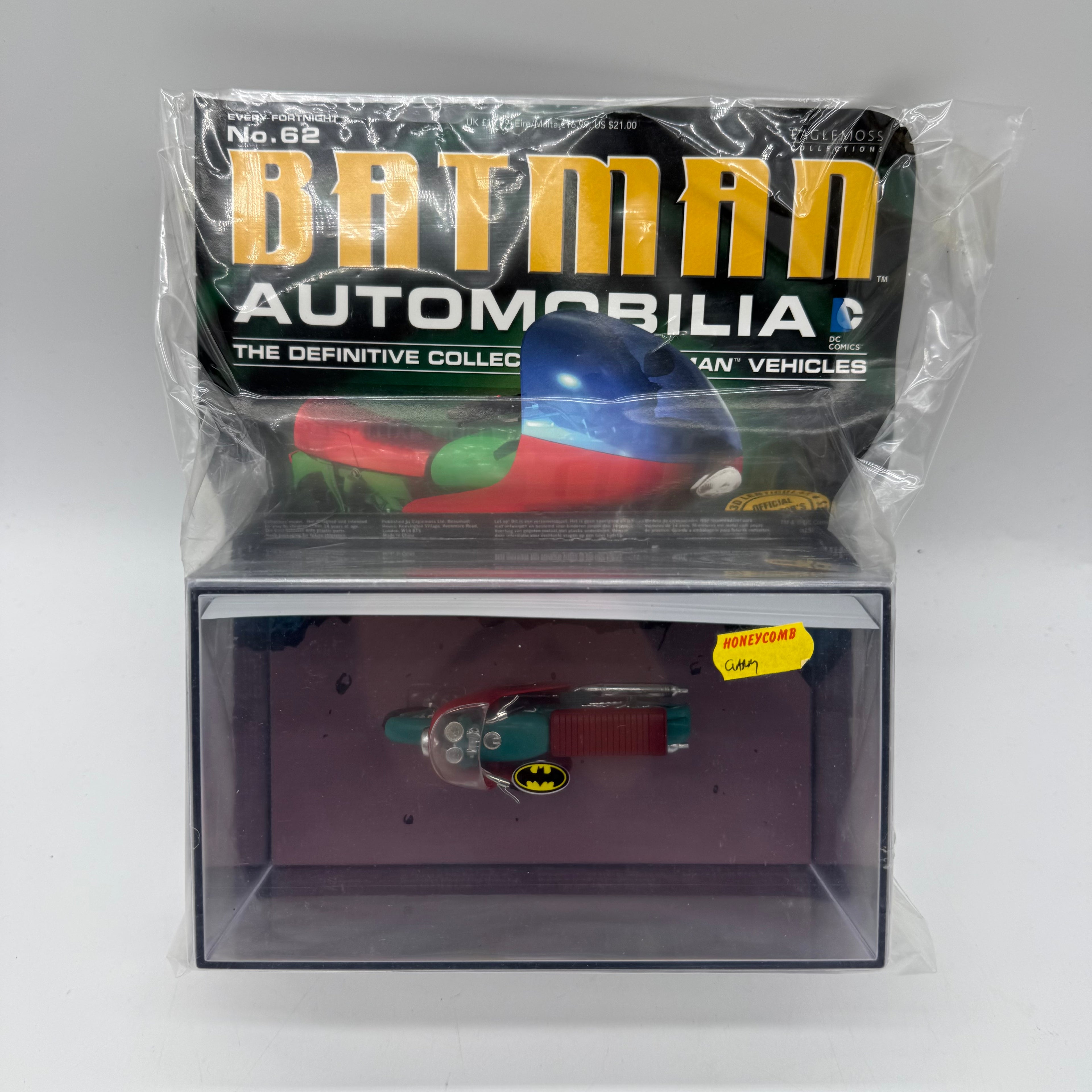 Batman Automobilia Collection Issue 62 ‘Batman #244 (Robin Bike)’ Vehicle NEW