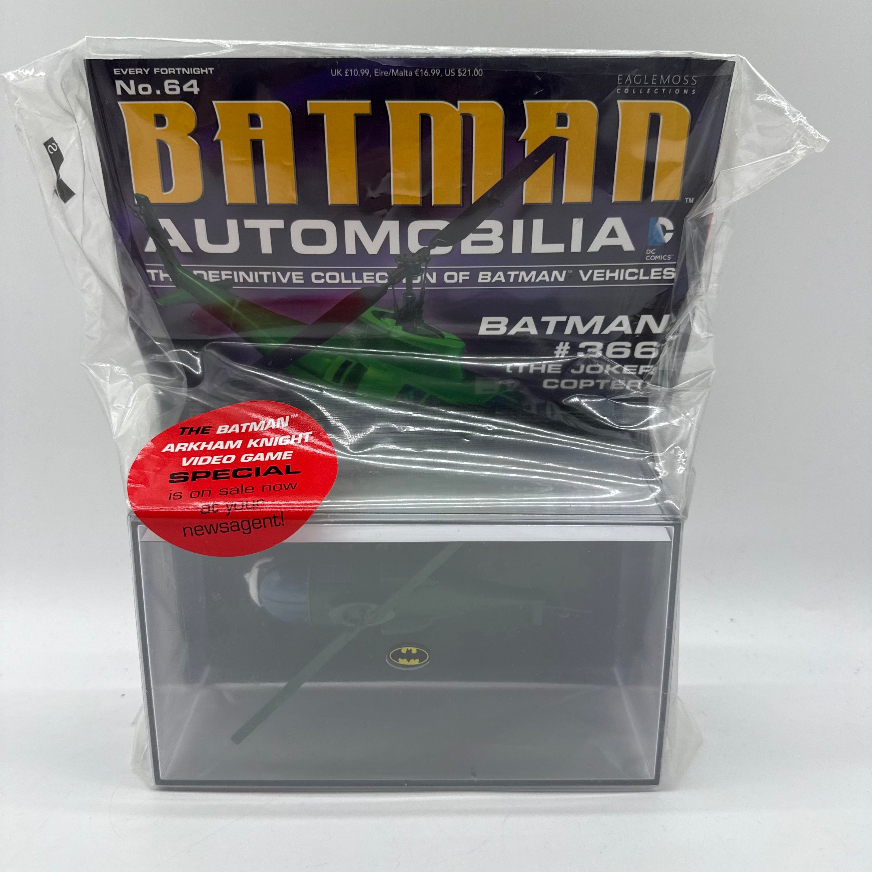 Batman Automobilia Collection Issue 64 ‘Batman #366 (Joker Copter)’ Vehicle NEW