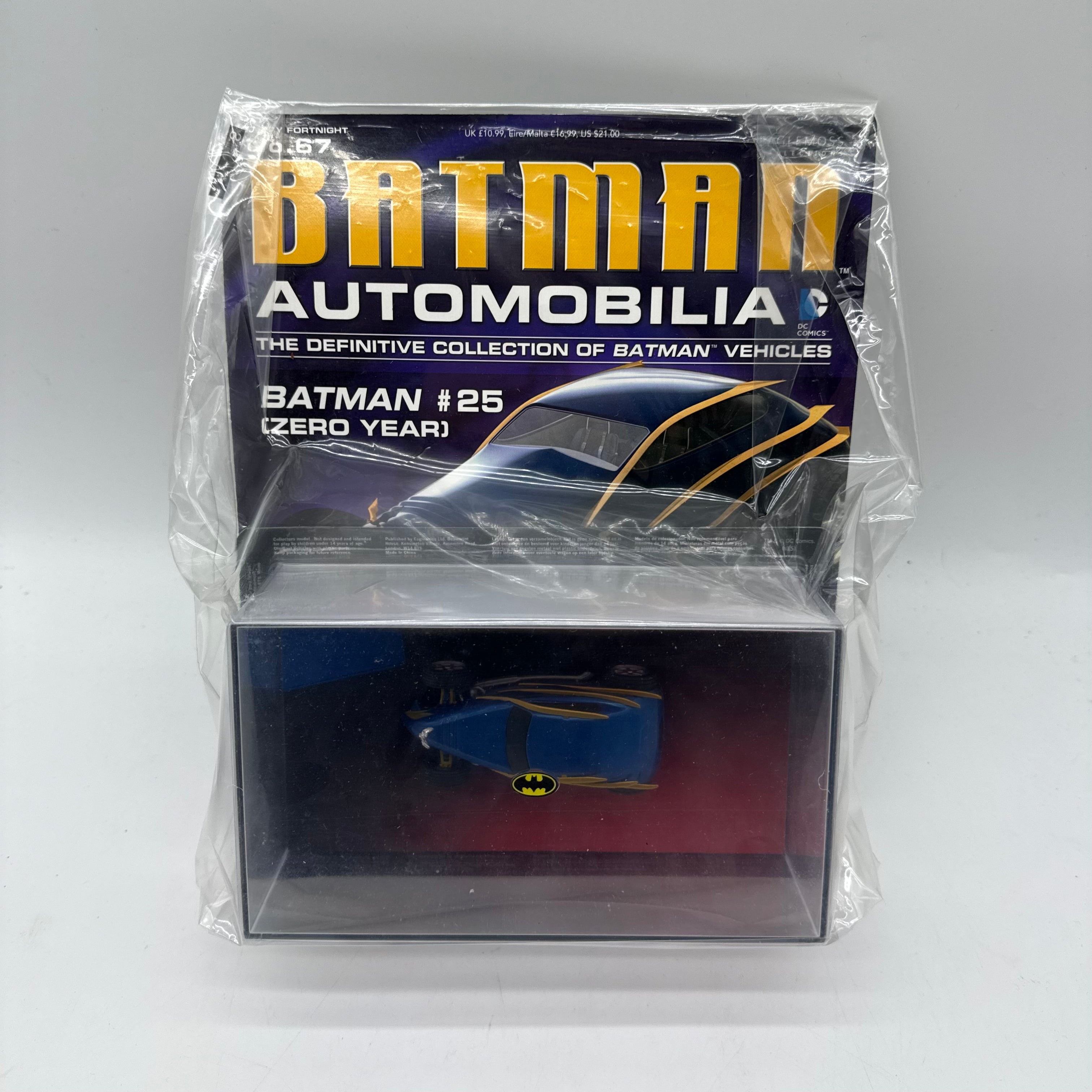 Batman Automobilia Collection Issue 67 ‘Batman #25 (Zero Year)’ Vehicle NEW