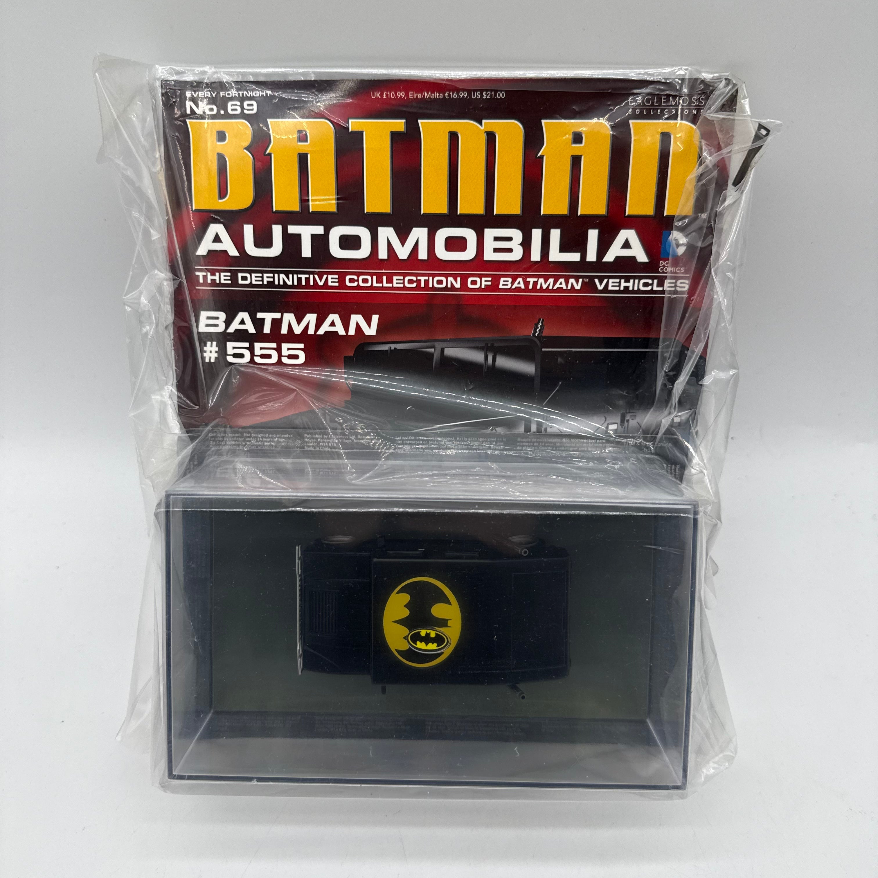 Batman Automobilia Collection Issue 69 ‘Batman #555’ Vehicle NEW