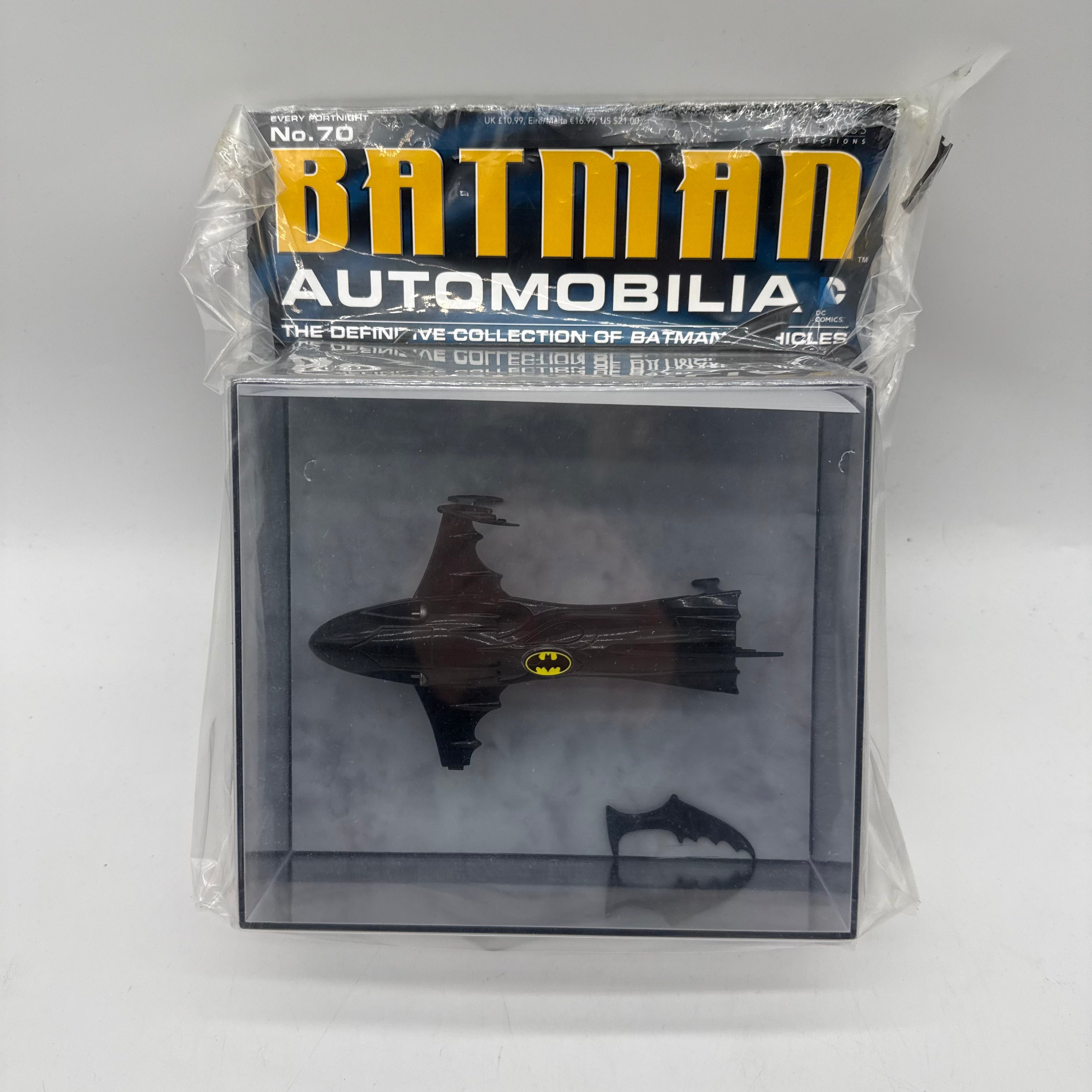 Batman Automobilia Collection Issue 70 ‘Batman Returns Movie’ Vehicle NEW