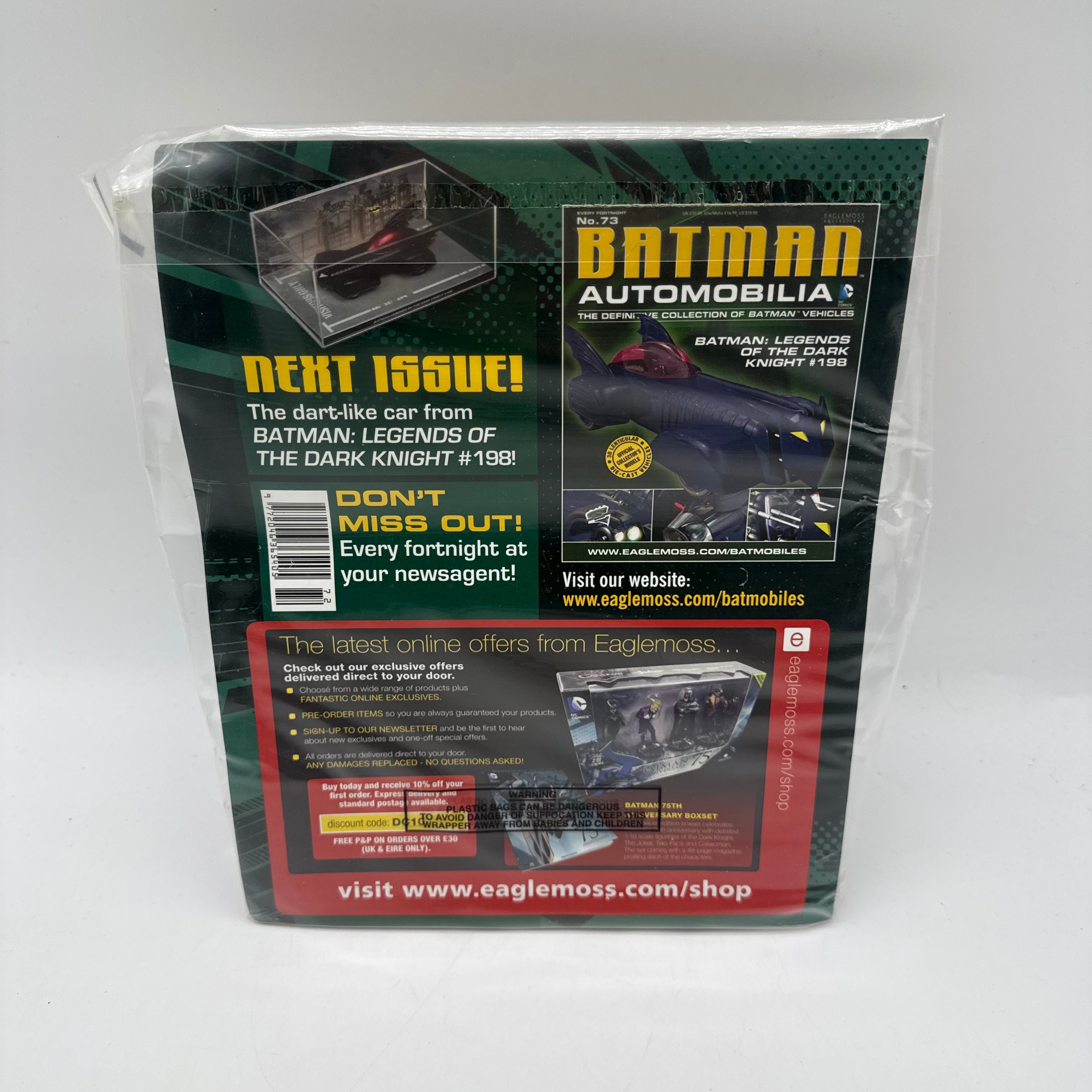 Batman Automobilia Collection Issue 67 ‘Batman #25 (Zero Year)’ Vehicle NEW