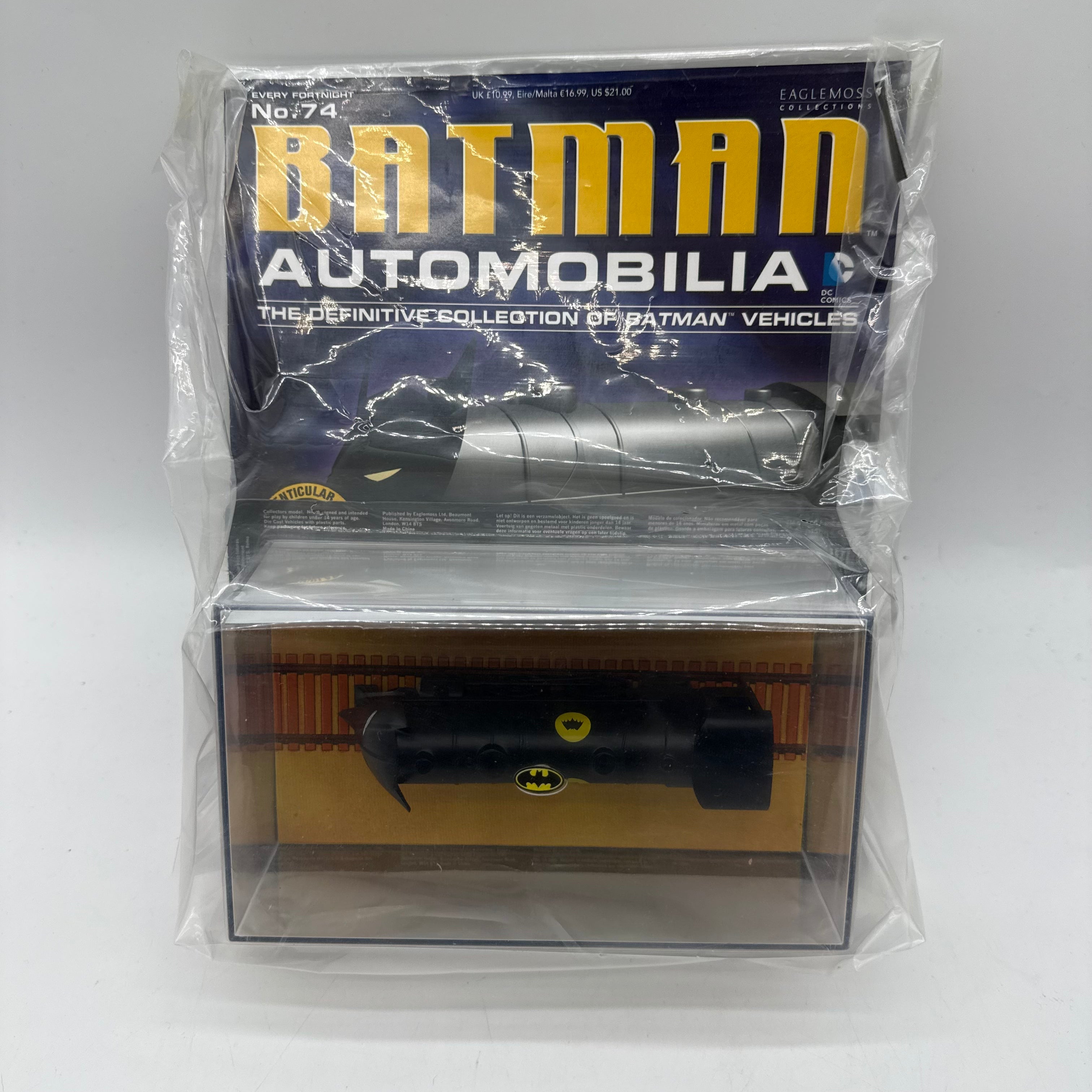 Batman Automobilia Collection Issue 74 ‘Batman #95’ Vehicle NEW