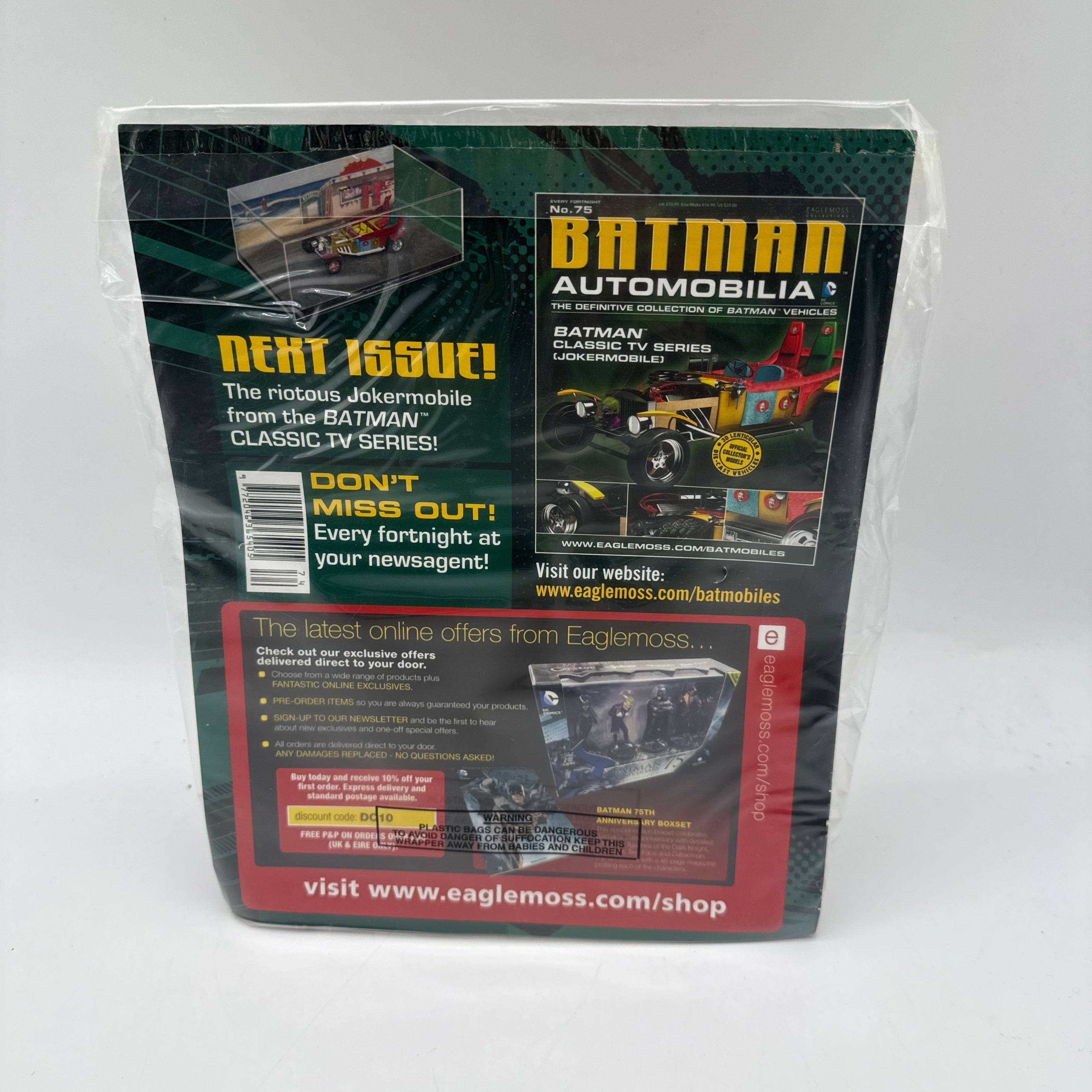 Batman Automobilia Collection Issue 74 ‘Batman #95’ Vehicle NEW