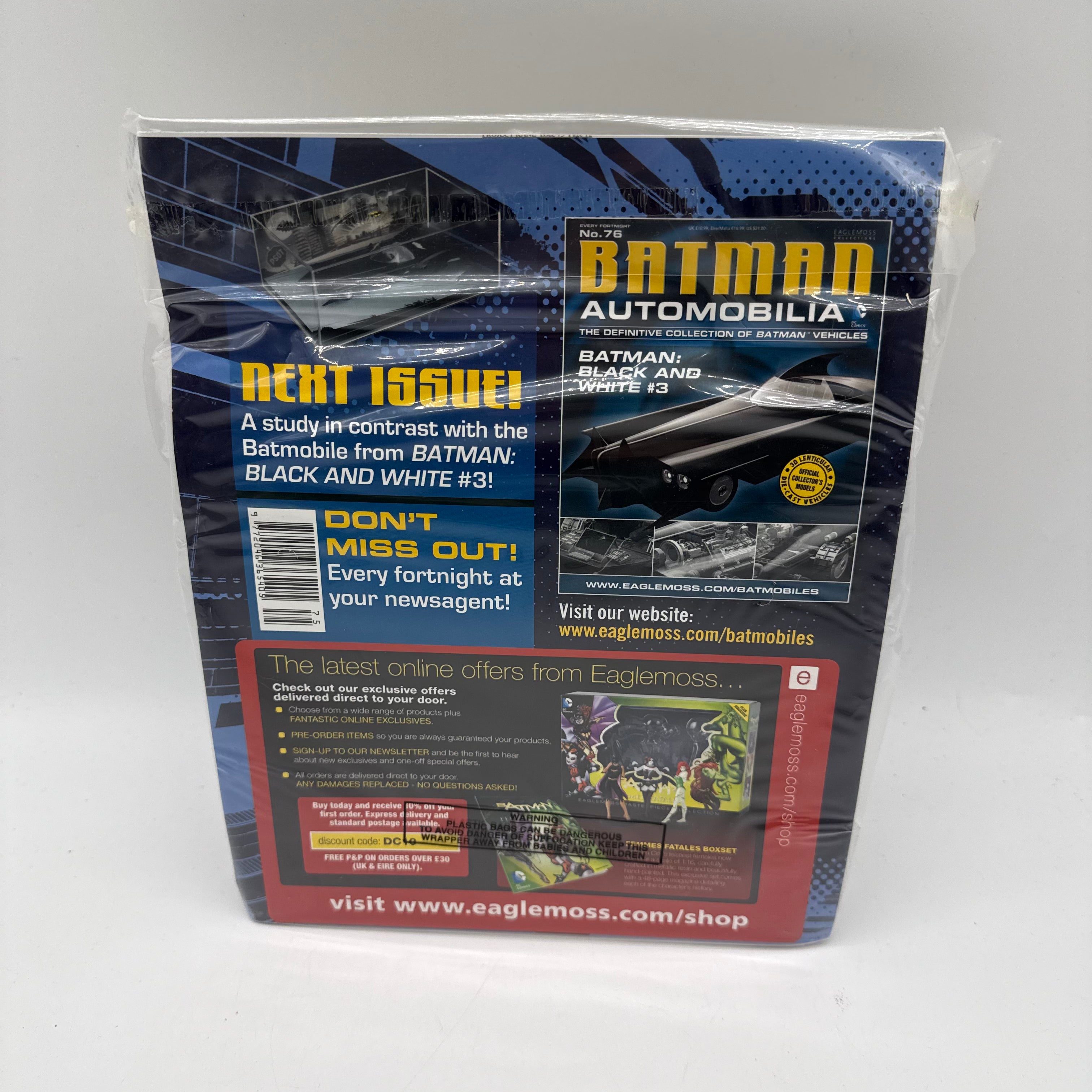 Batman Automobilia Collection Issue 69 ‘Batman #555’ Vehicle NEW