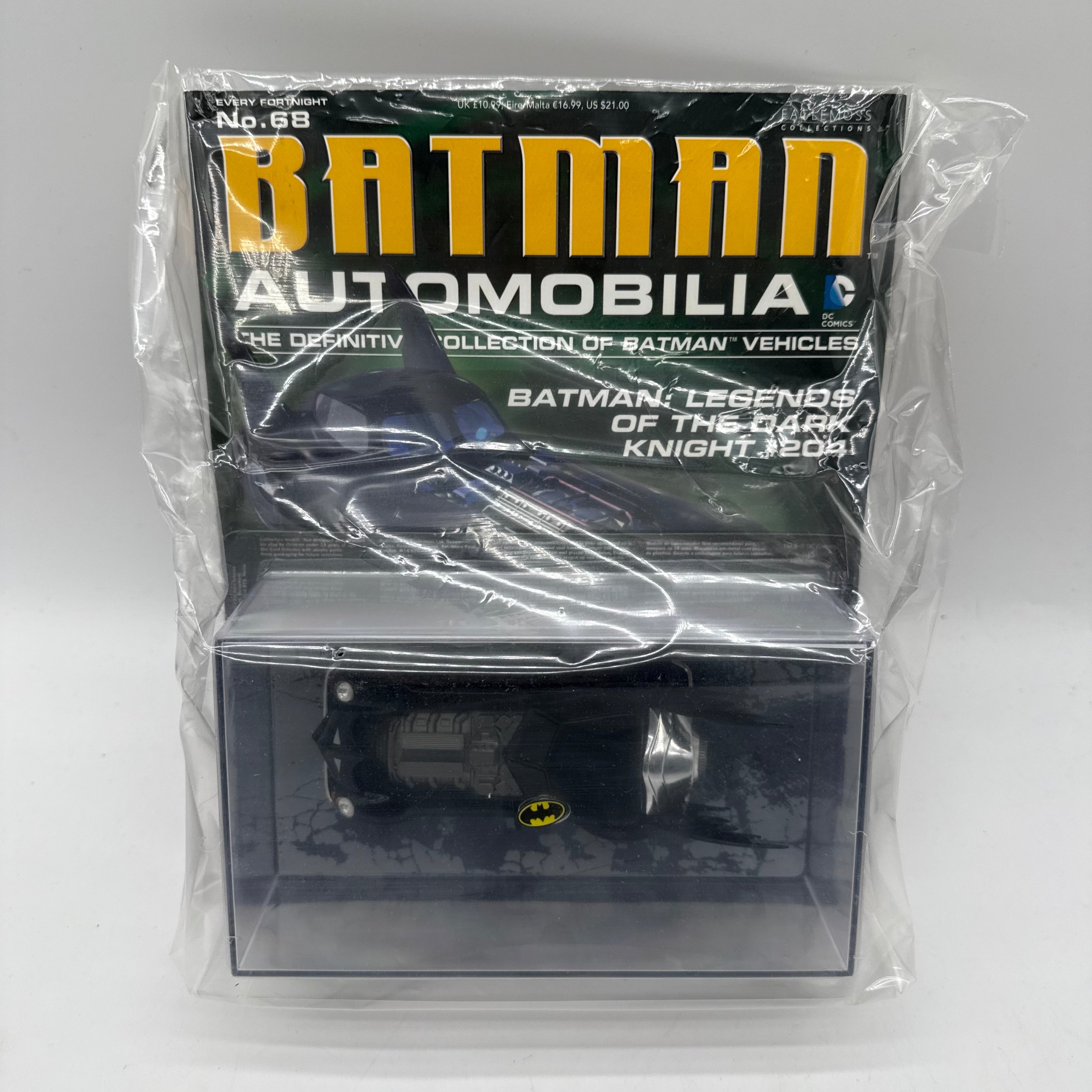 Batman Automobilia Collection Issue 68 ‘Legends of the Dark Knight #204’ Vehicle NEW