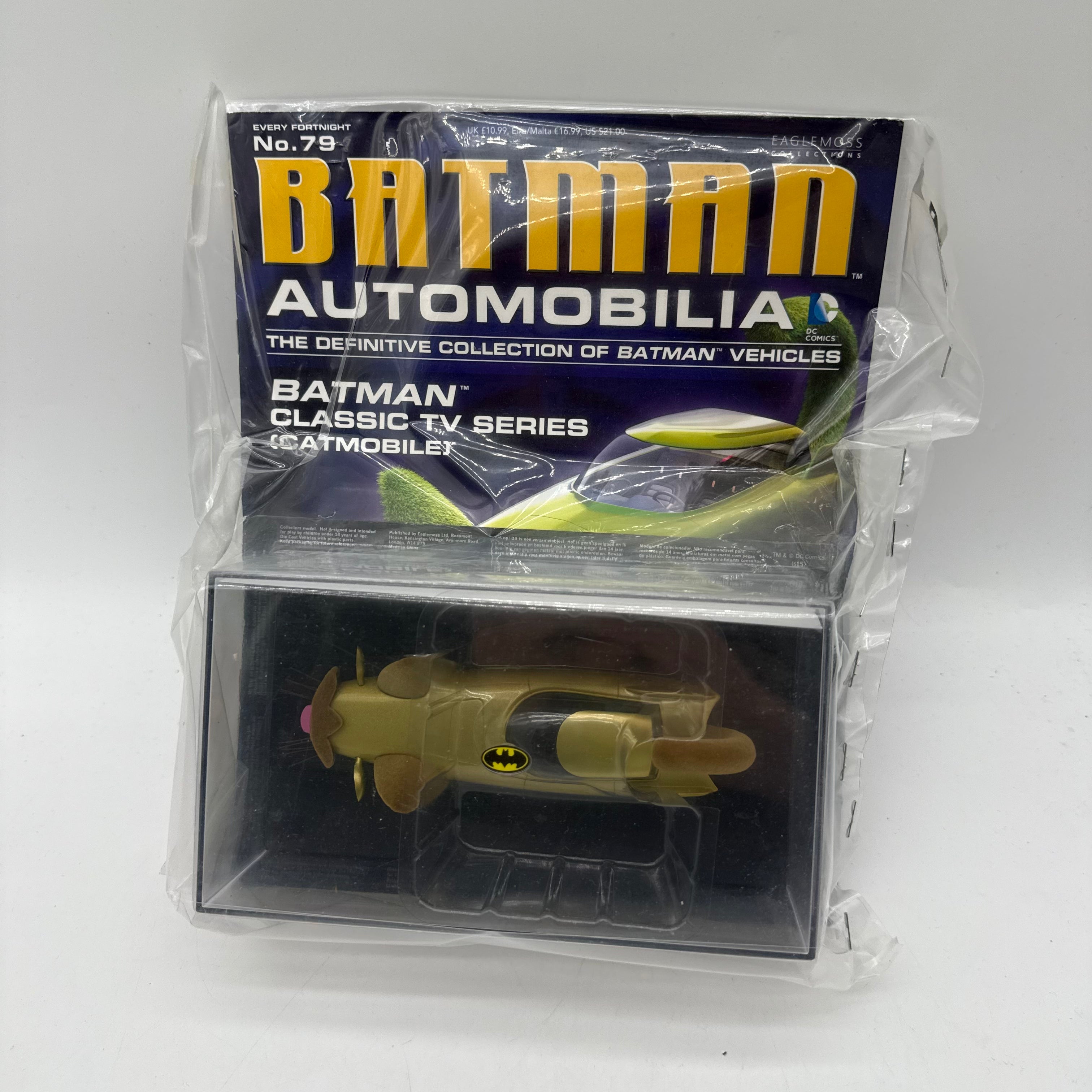 Batman Automobilia Collection Issue 79 ‘Classic TV Series Catmobile’ Vehicle NEW