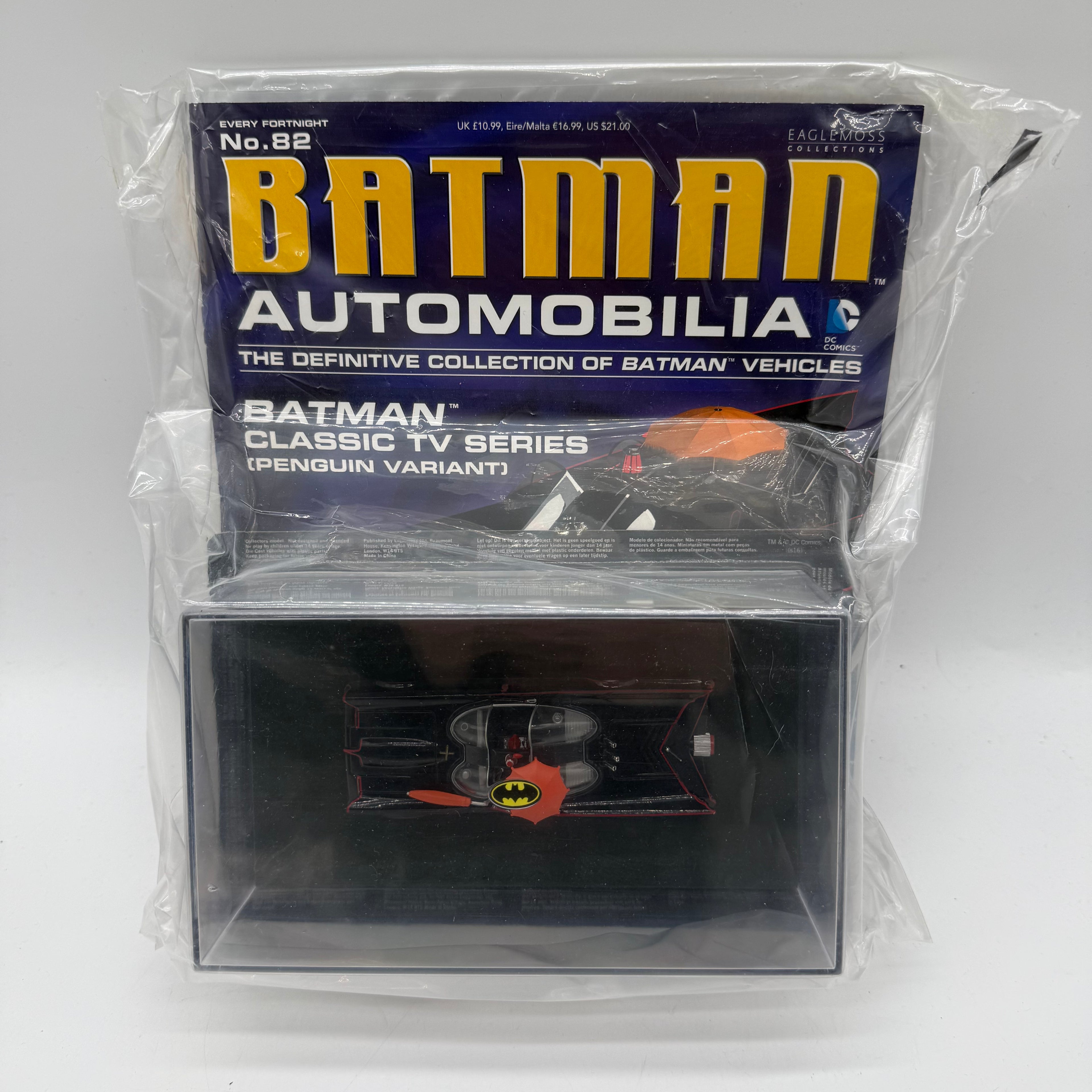 Batman Automobilia Collection Issue 82 ‘Classic TV Series Penguin Variant’ Vehicle NEW