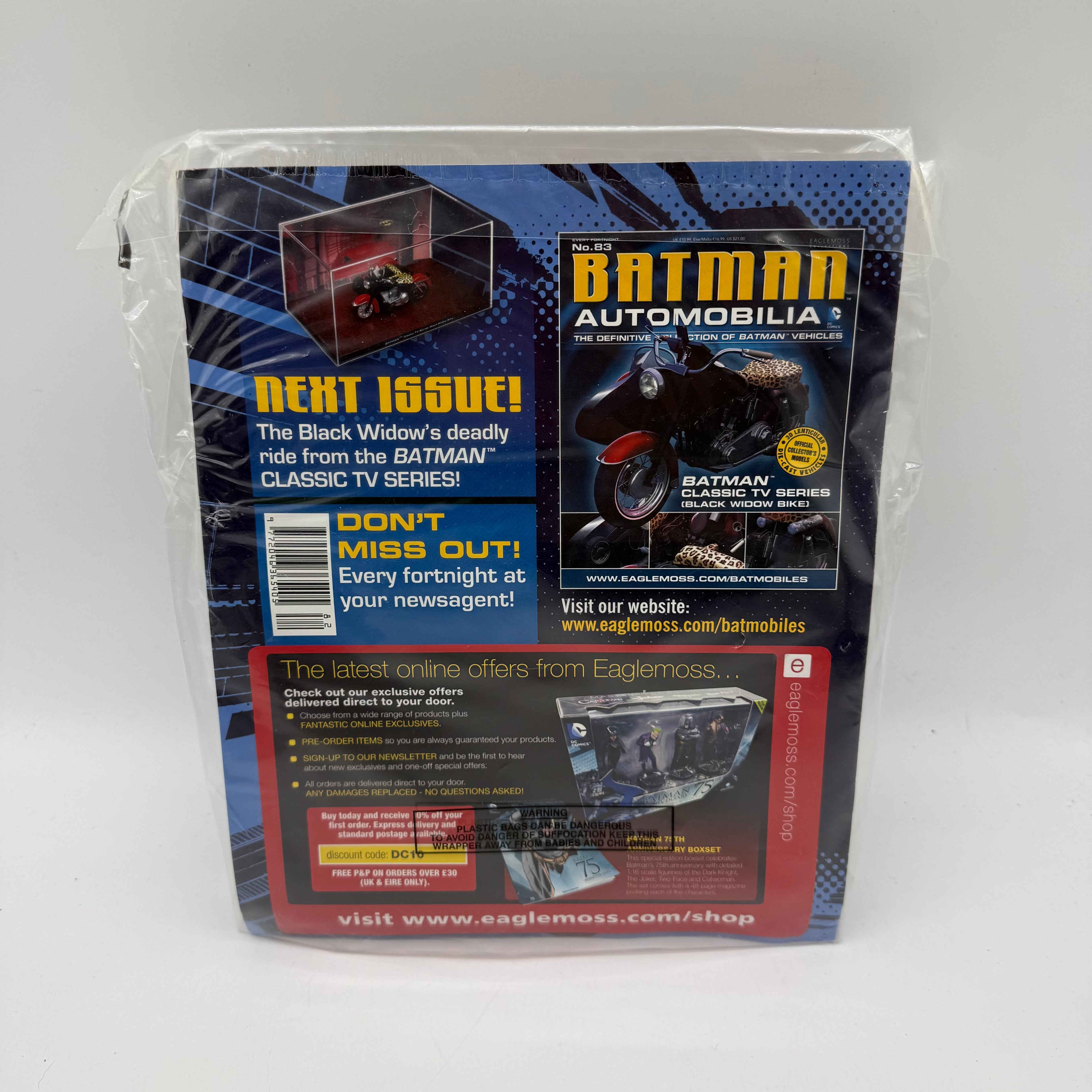Batman Automobilia Collection Issue 82 ‘Classic TV Series Penguin Variant’ Vehicle NEW