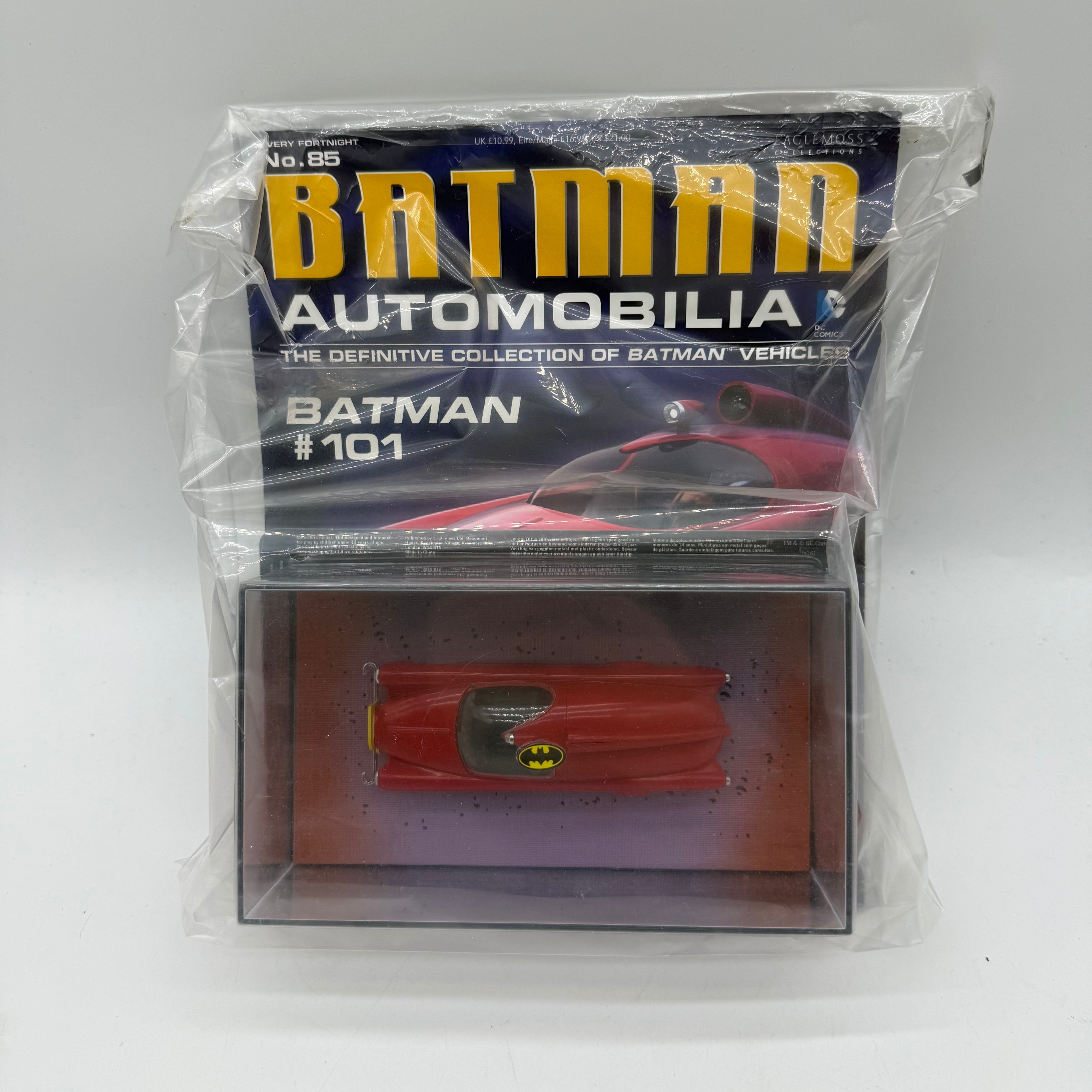 Batman Automobilia Collection Issue 85 ‘Batman #101’ Vehicle NEW