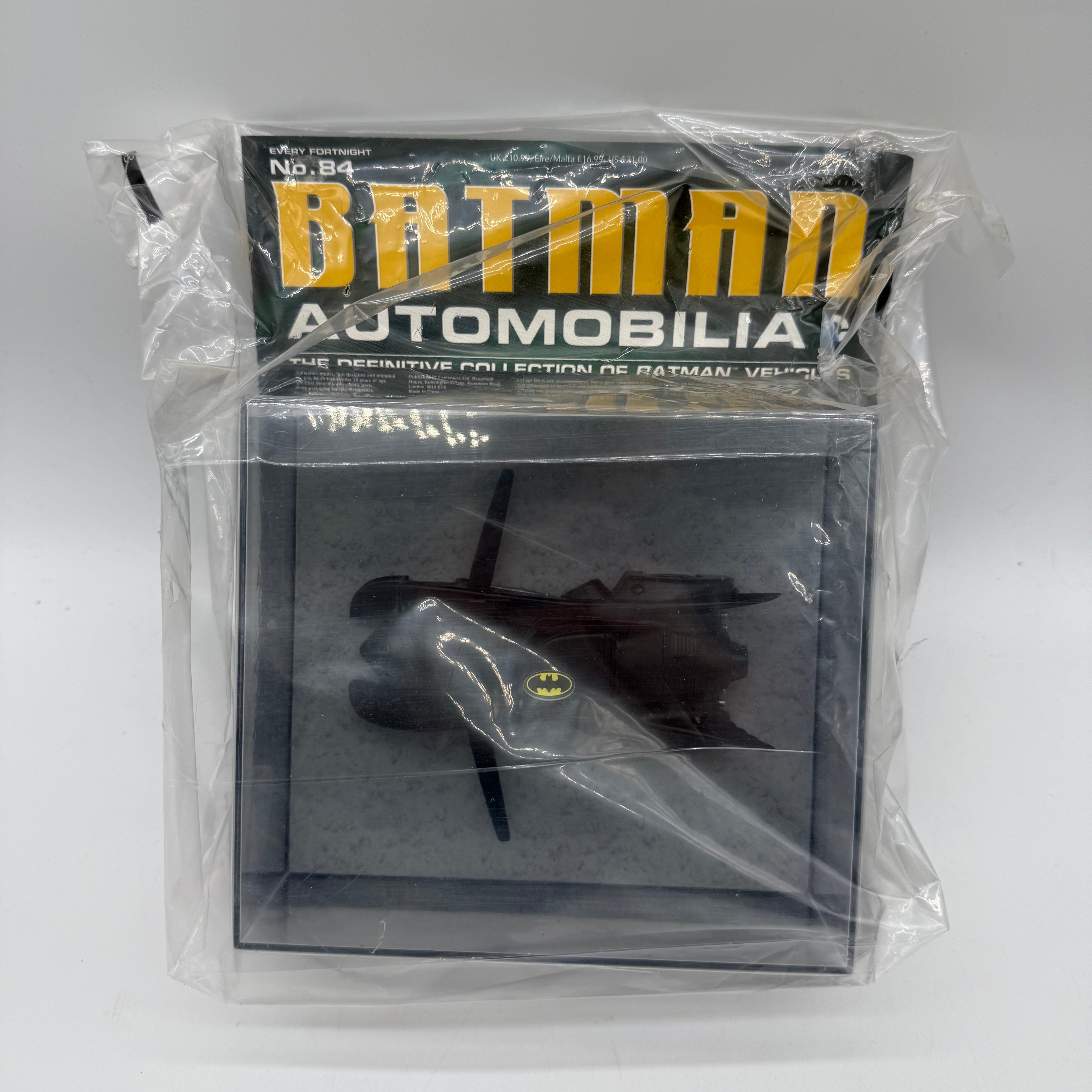 Batman Automobilia Collection Issue 84 ‘Batman Returns Movie’ Vehicle NEW