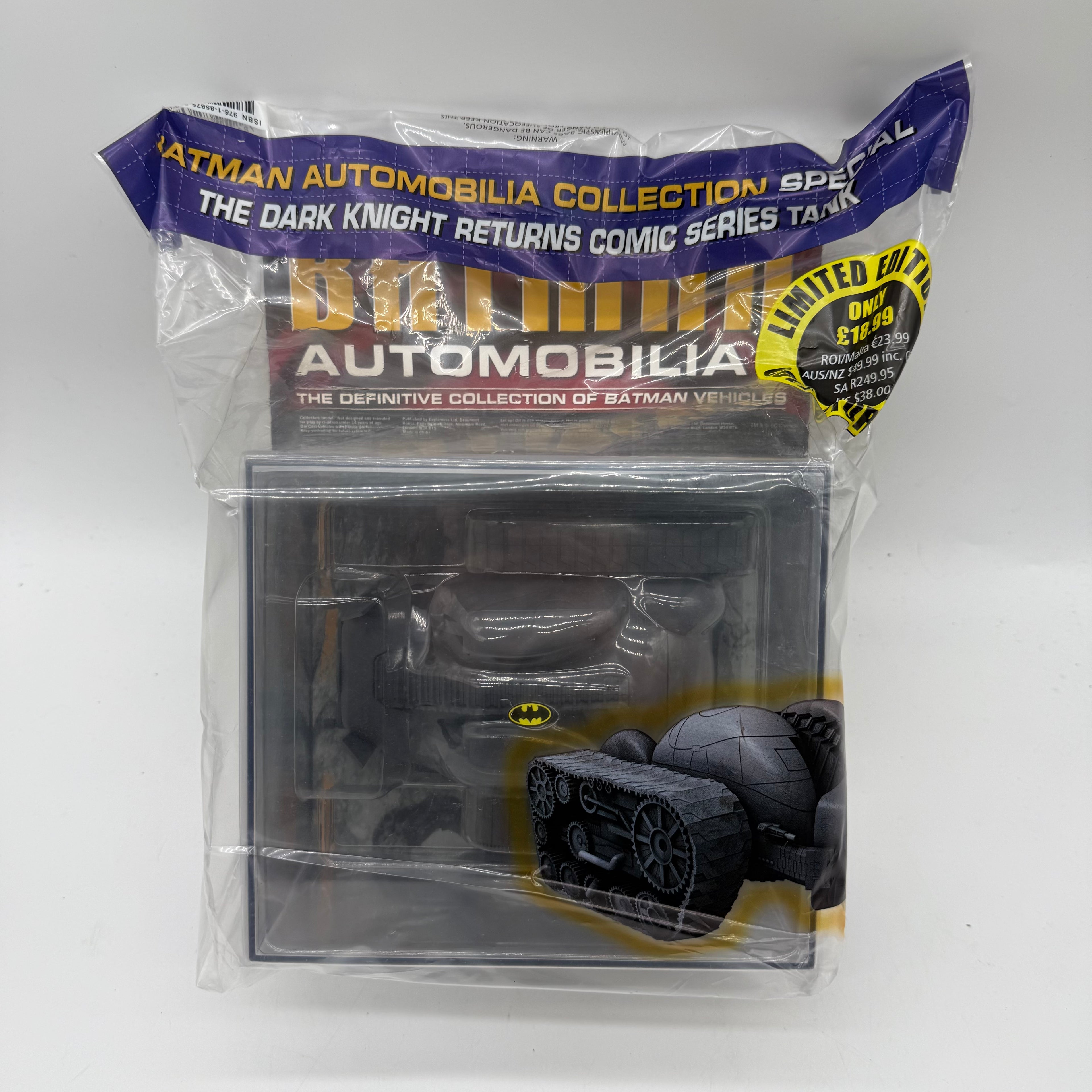 Batman Automobilia Collection Special Edition 2 ‘The Dark Knight Returns (Bat-Tank)’ Vehicle NEW