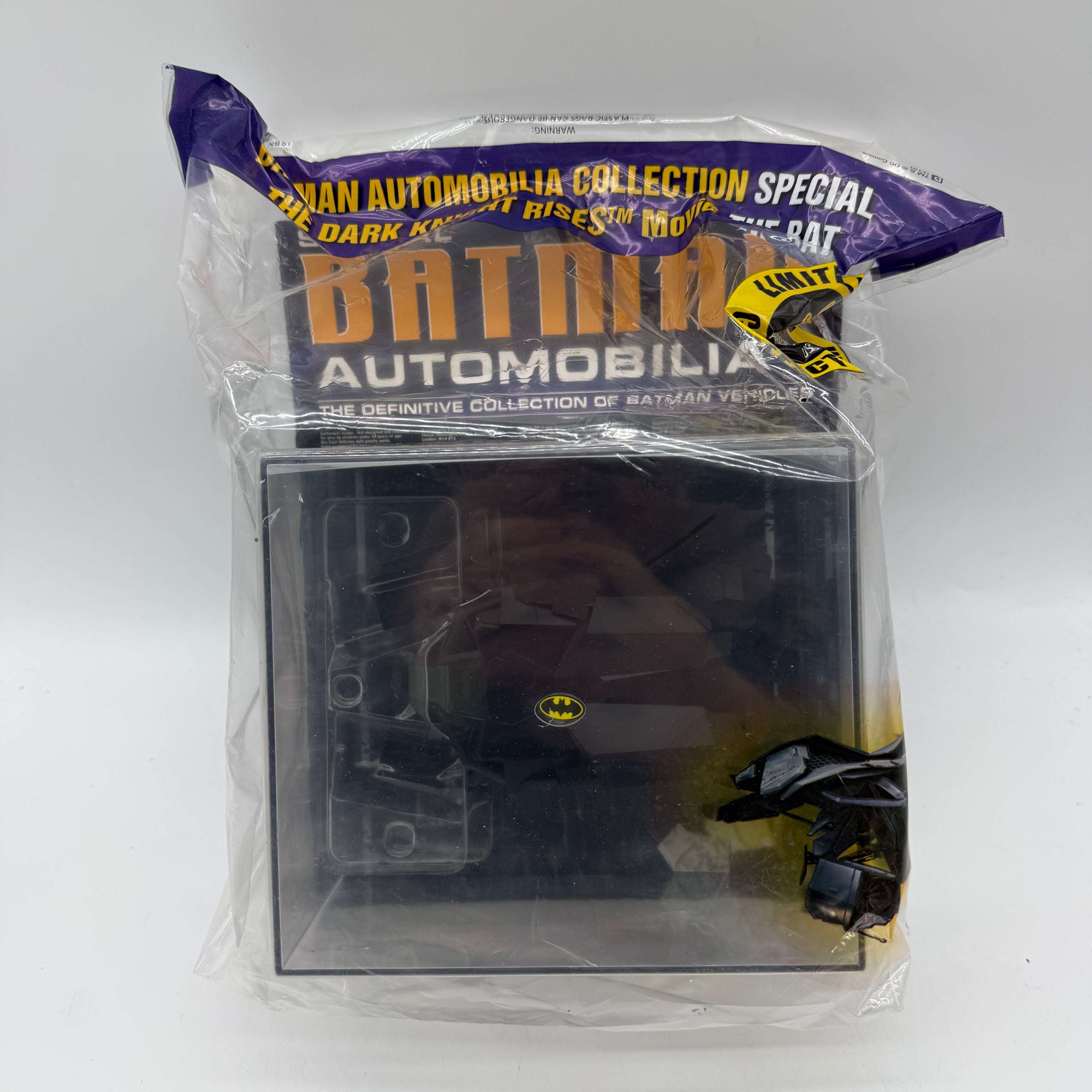 Batman Automobilia Collection Special Edition 1 ‘The Dark Knight Rises (The Bat)’ Vehicle