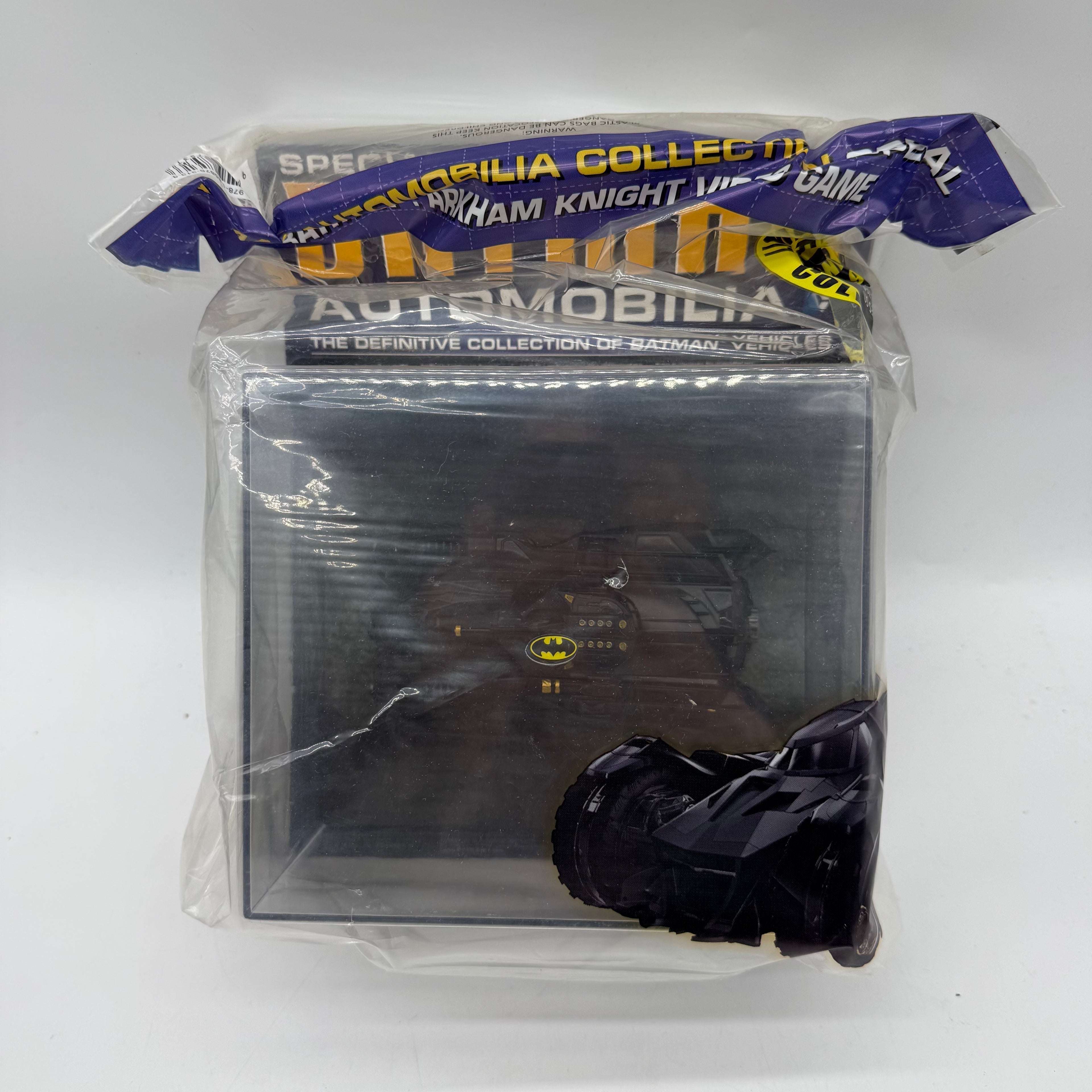 Batman Automobilia Collection Special Edition 3 ‘Batman Arkham Knight Batmobile’ Vehicle NEW