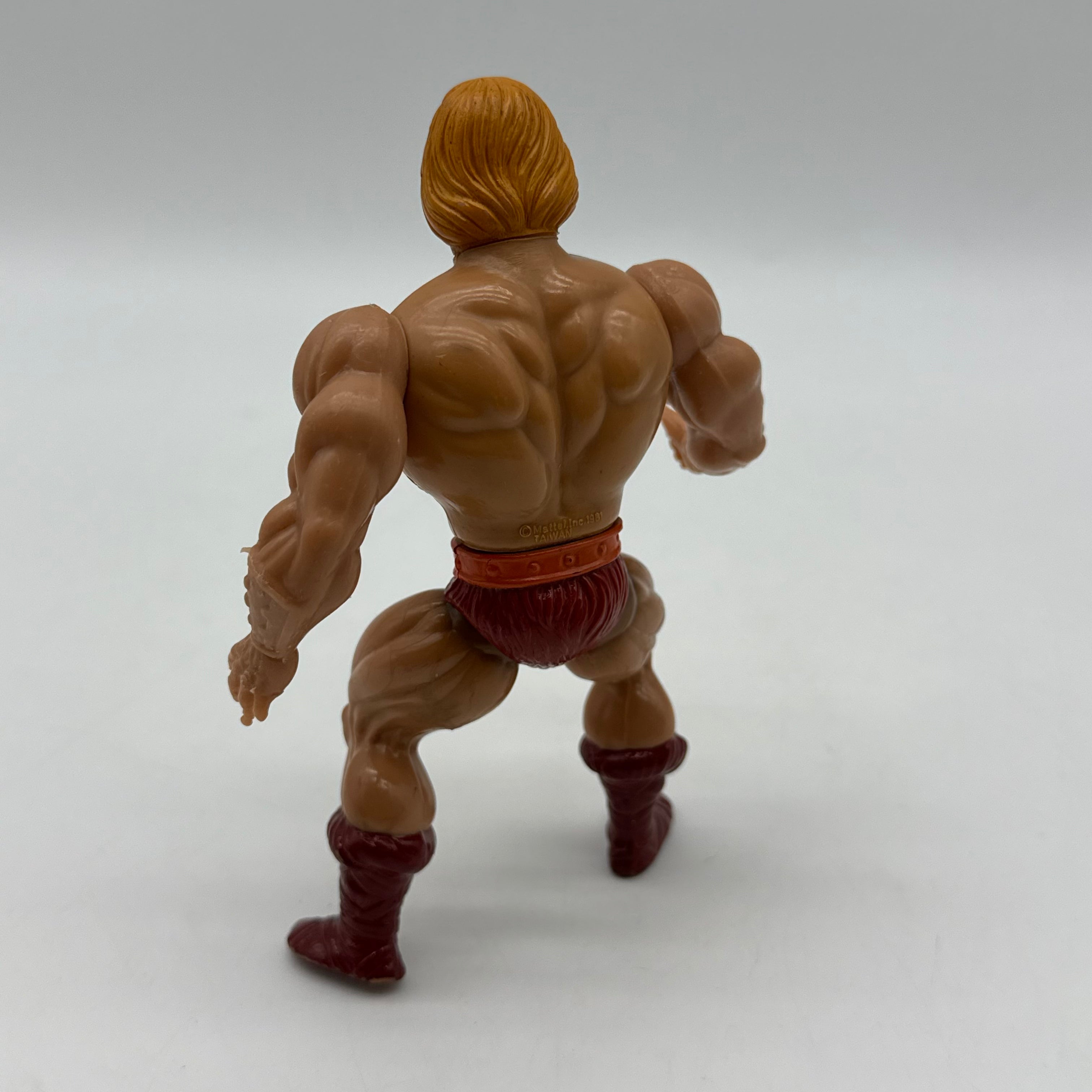 Mattel MOTU 'Masters of the Universe' He-Man 1981 Action Figure