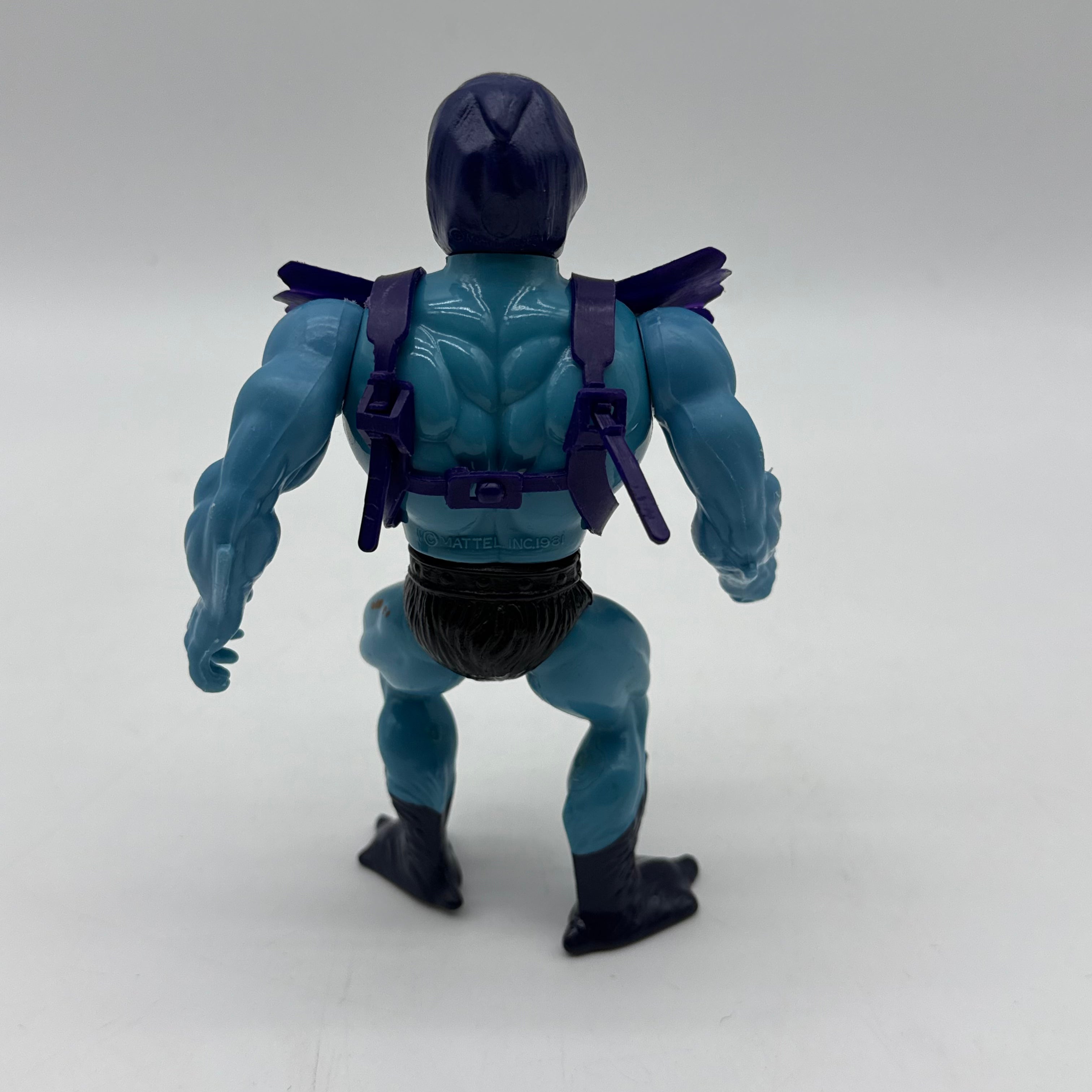 Mattel MOTU 'Masters of the Universe' Skeletor 1981 Action Figure with chest piece