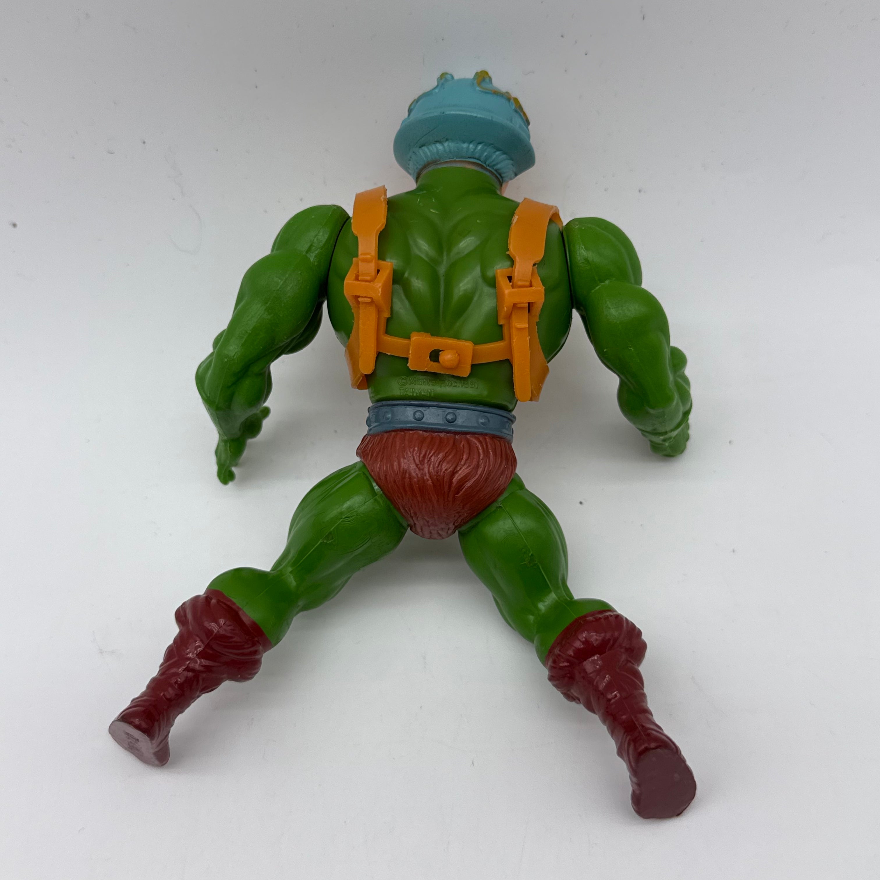 Mattel MOTU 'Masters of the Universe' Man-at-arms 1981 Action Figure
