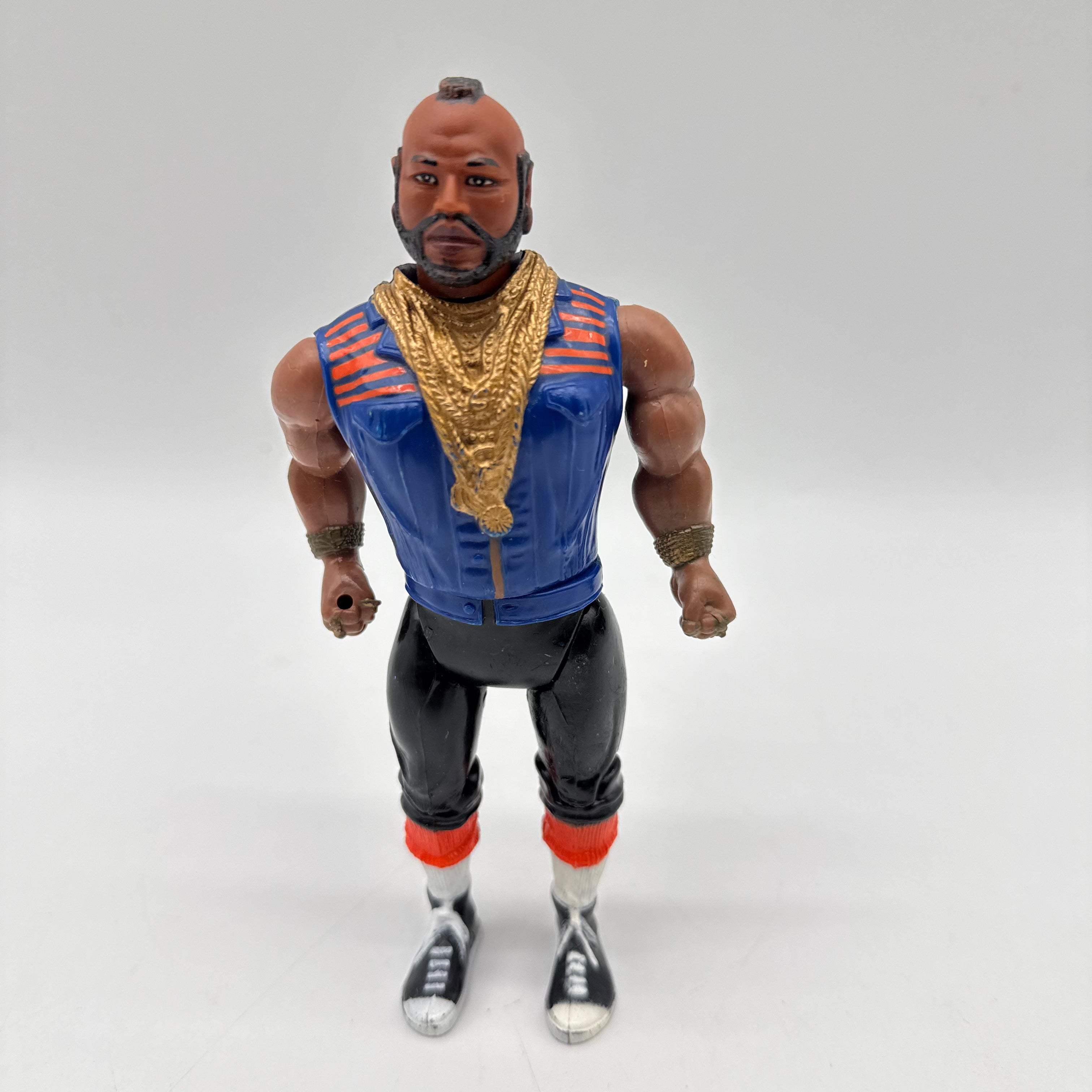 Cannel Productions 1983 A-Team Mr T B.A. Baracus Action Figure