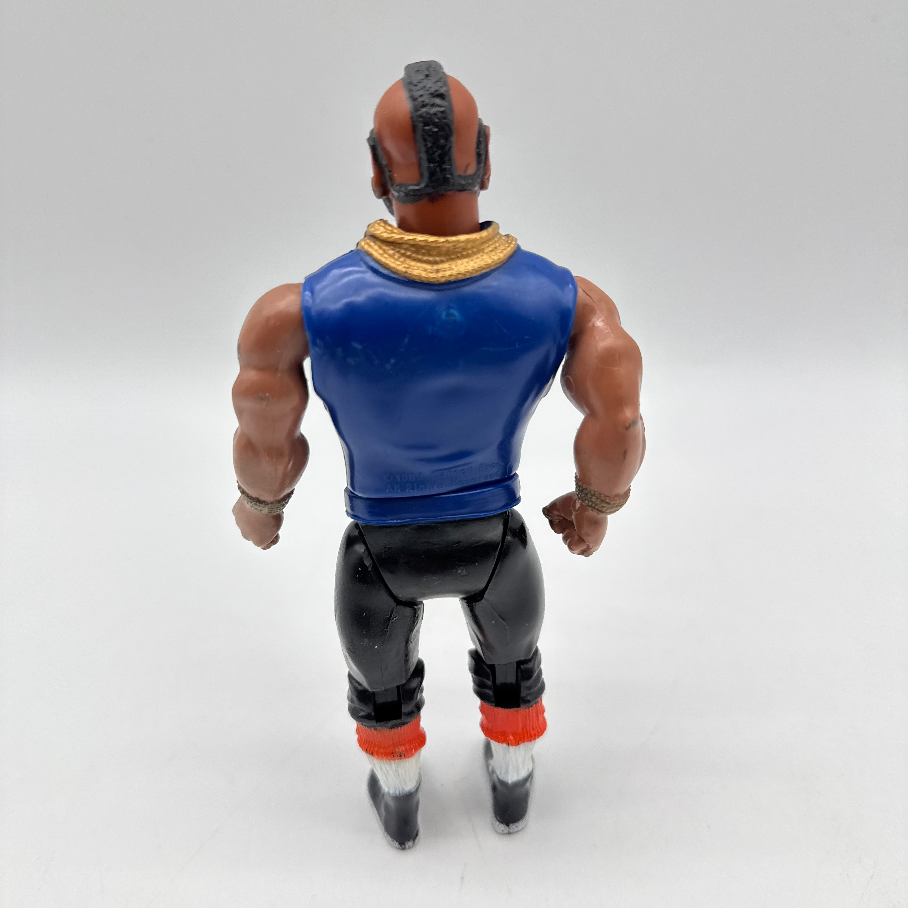 Cannel Productions 1983 A-Team Mr T B.A. Baracus Action Figure