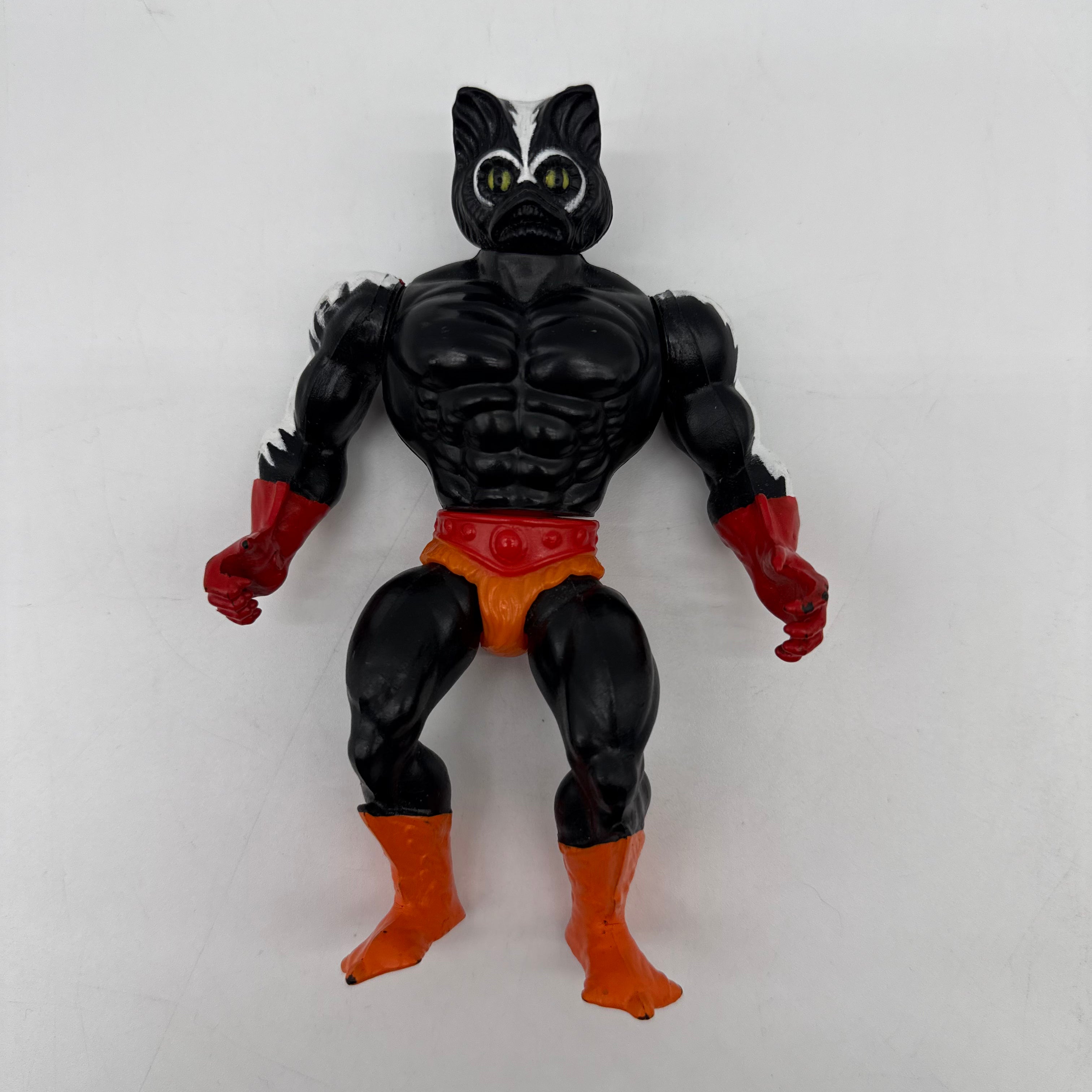 Mattel MOTU 'Masters of the Universe' Stinkor 1981 Action Figure