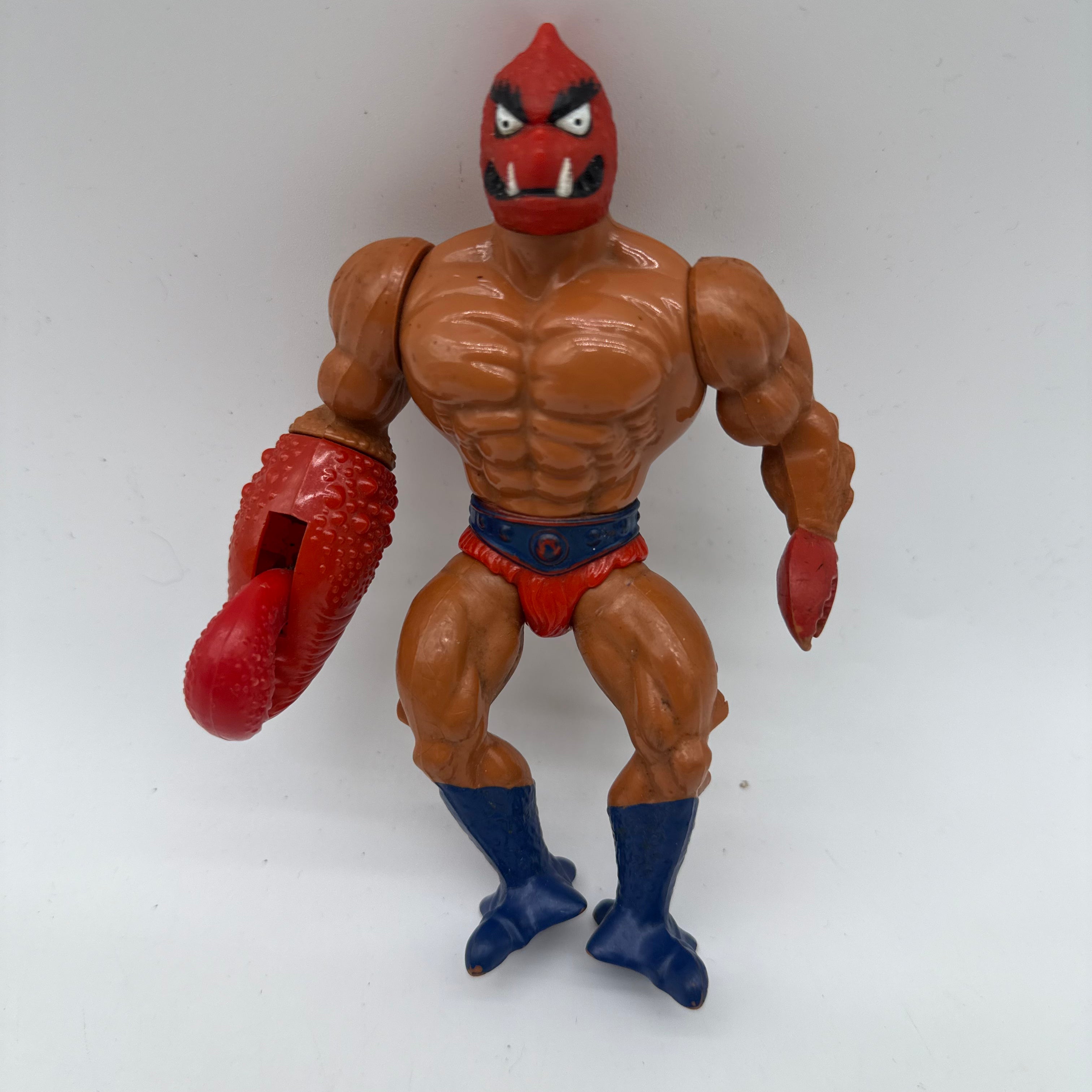 Mattel MOTU 'Masters of the Universe' Clawful 1981 Action Figure