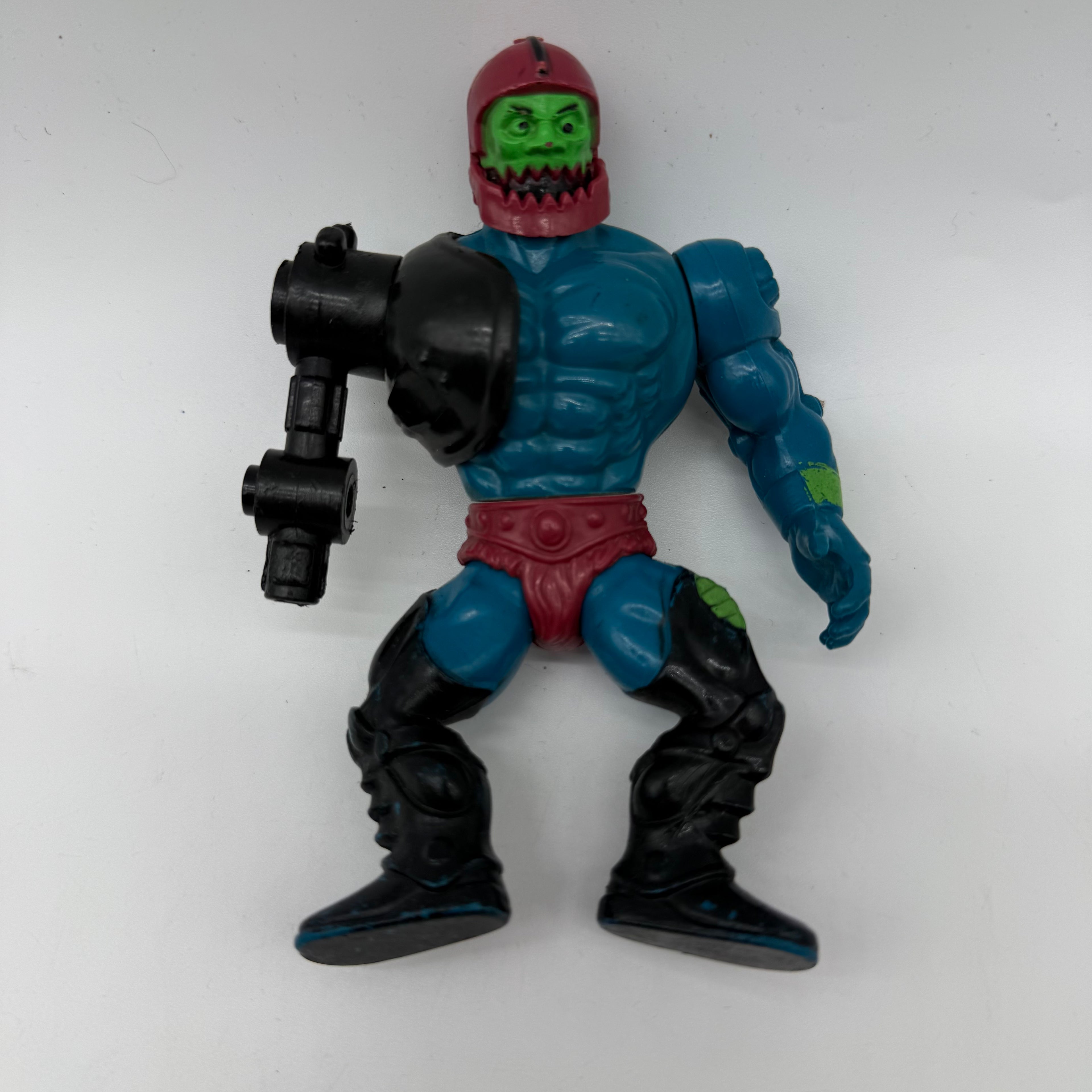 Mattel MOTU 'Masters of the Universe' Trap Jaw 1983 Action Figure