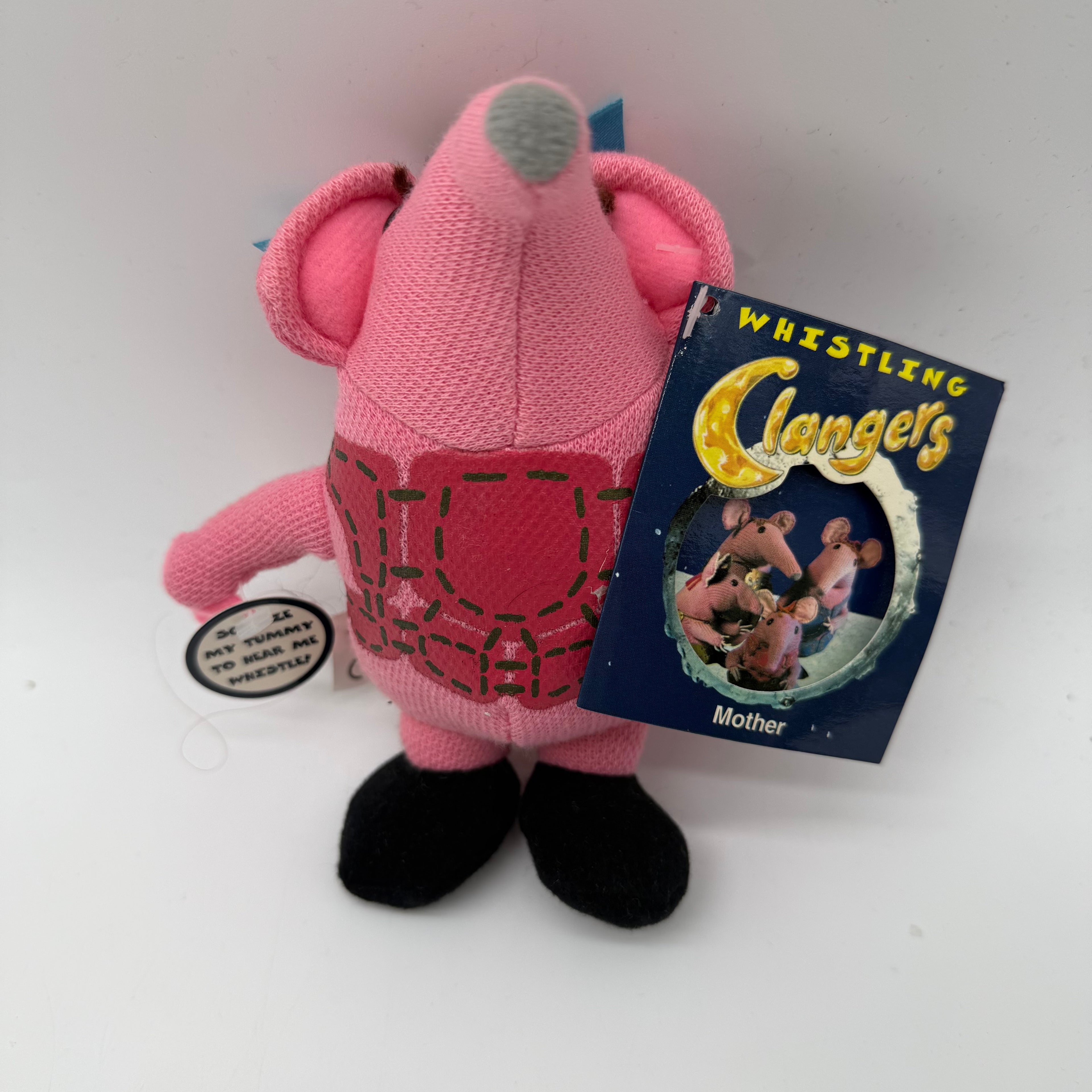 Posh Paws 90s The Clangers 'Mother' Soft Plushy - No Whistle