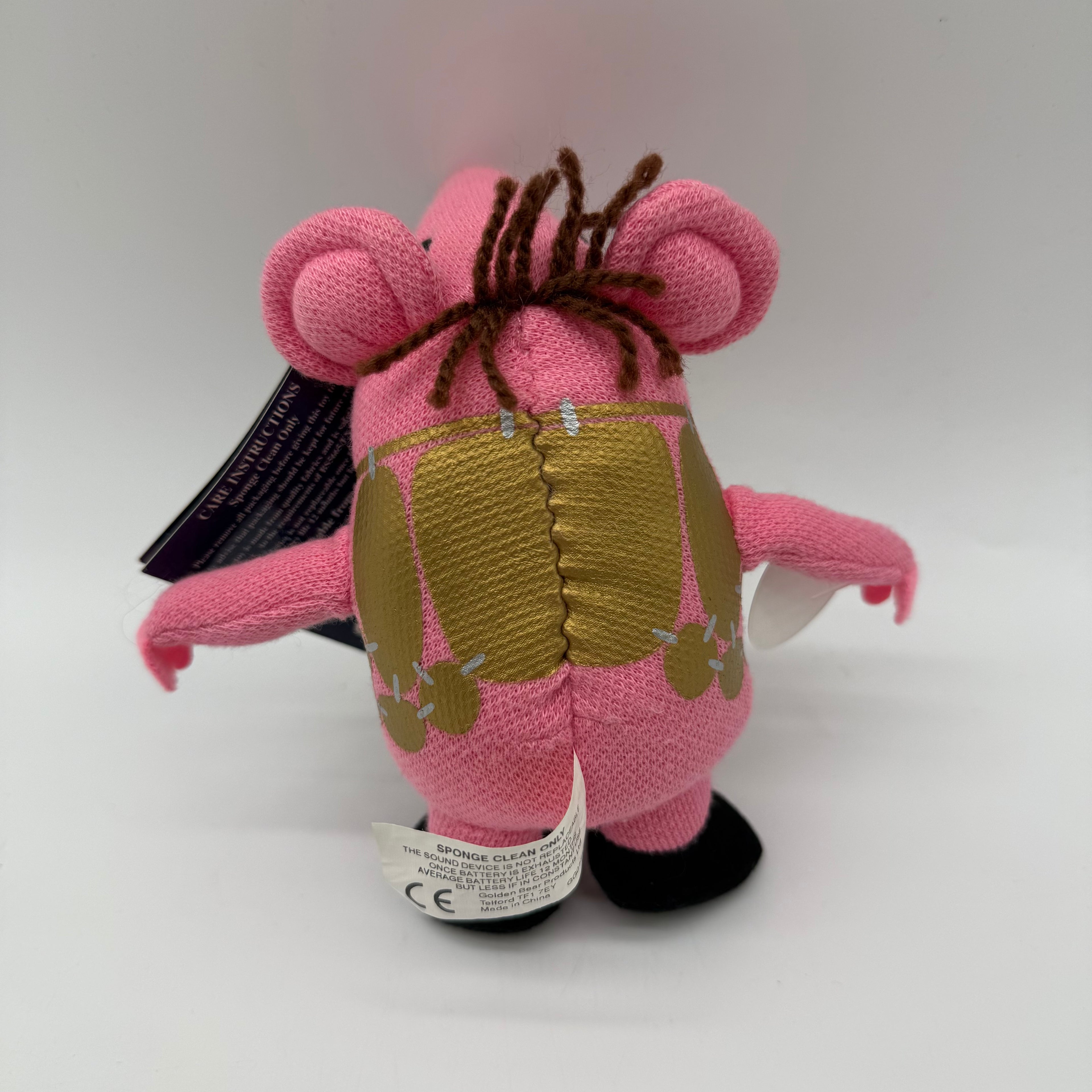 Posh Paws 90s The Clangers 'Major' Soft Plushy - Working with tags