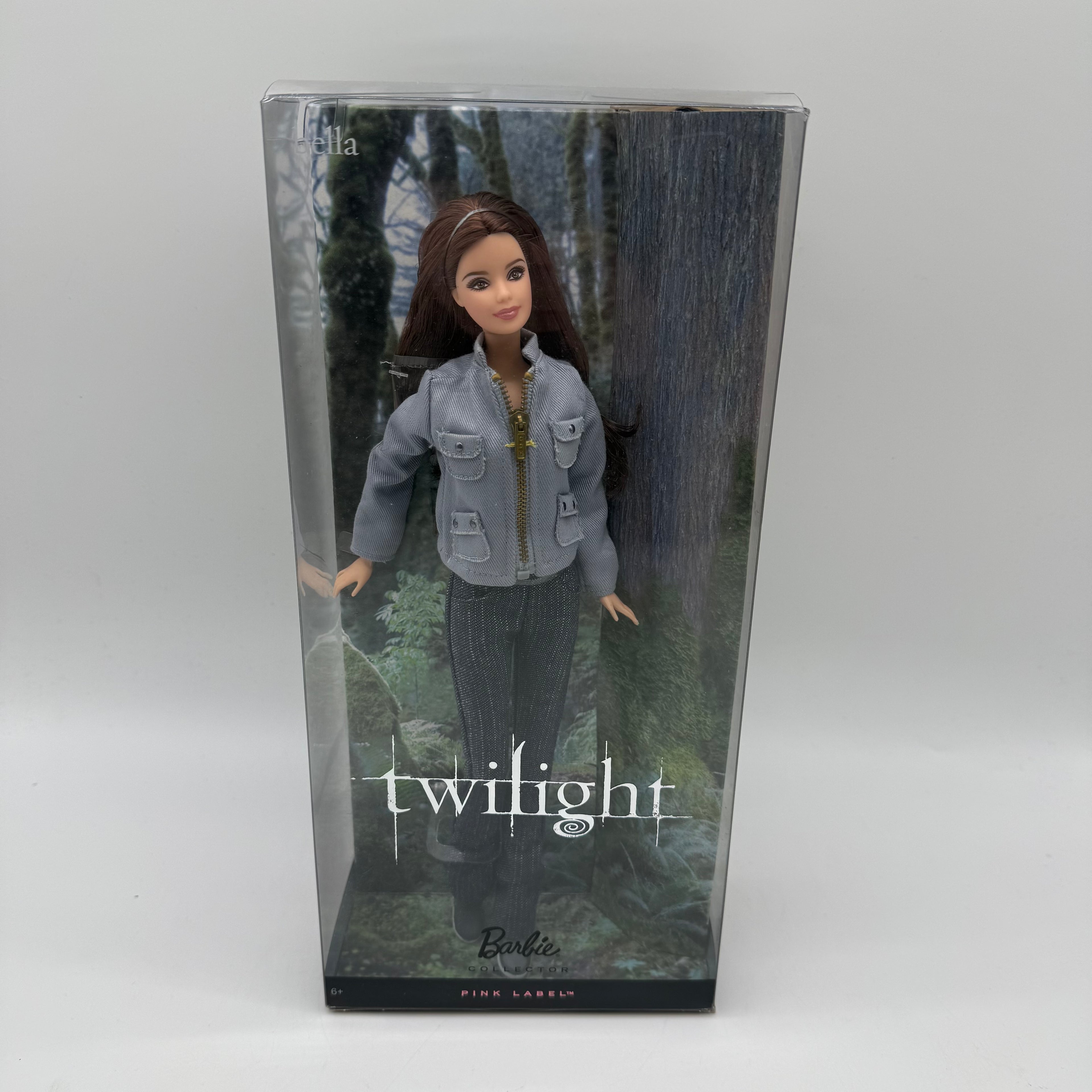 Barbie Pink Label Twilight Bella Action Figure - Sealed