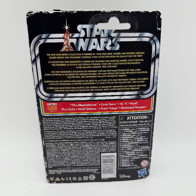 Star Wars The Vintage Collection Jedi Survivor Rocket Launcher Trooper Action Figure