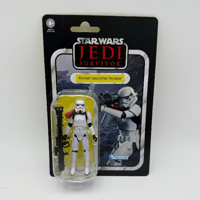 Star Wars The Vintage Collection Jedi Survivor Rocket Launcher Trooper Action Figure