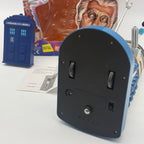Doctor Who Peter Cushing Infra-Red Control Dalek Blue / Silver - Fully Working