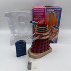 Doctor Who Peter Cushing Infra-Red Control Dalek Red / Black - Fully Working
