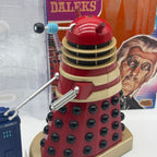 Doctor Who Peter Cushing Infra-Red Control Dalek Red / Black - Fully Working