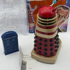 Doctor Who Peter Cushing Infra-Red Control Dalek Red / Black - Fully Working