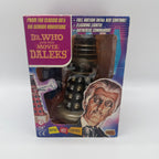 Doctor Who Peter Cushing Infra-Red Control Dalek Black / Gold - Fully Working